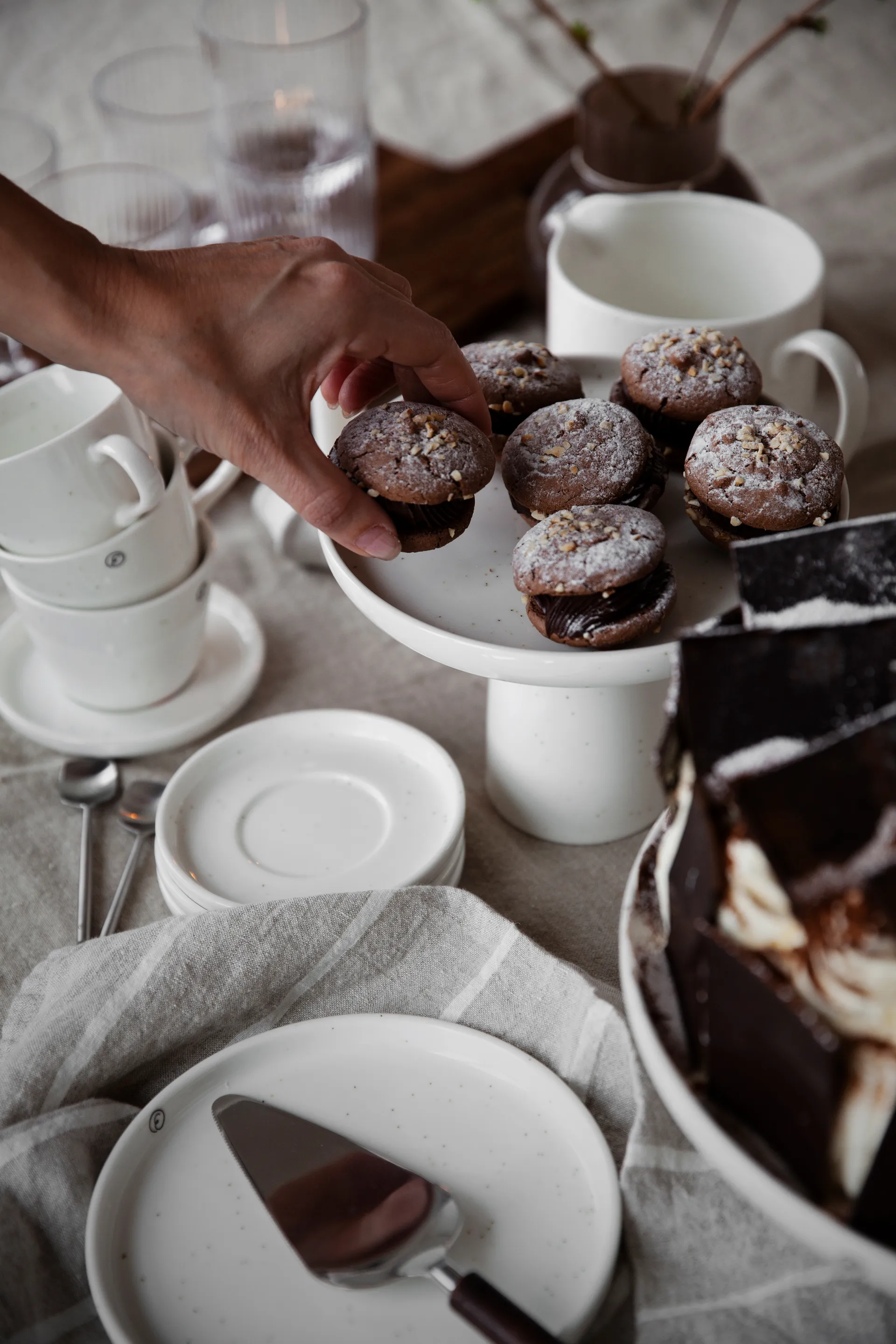 에른스트 커피컵 & 소서 20 cl, Vanilla ERNST | 에른스트