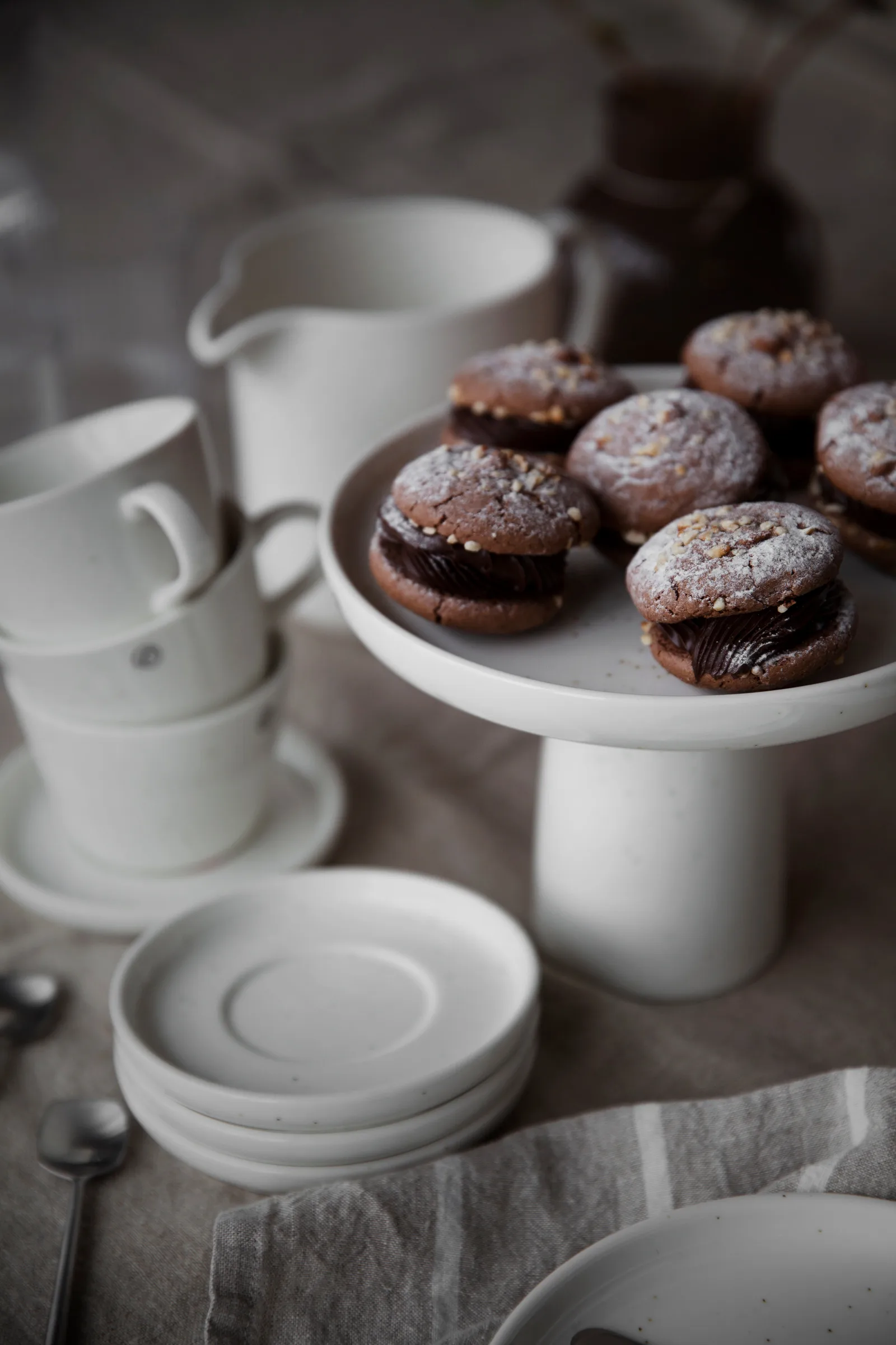 에른스트 케이크 접시 20 cm, Vanilla ERNST | 에른스트