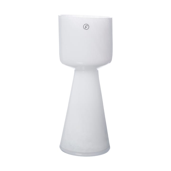에른스트 어니언 화병 글래스 20 cm, White ERNST | 에른스트