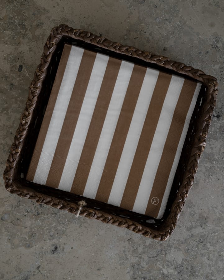 에른스트 바구니 20x20 cm, Dark brown ERNST | 에른스트
