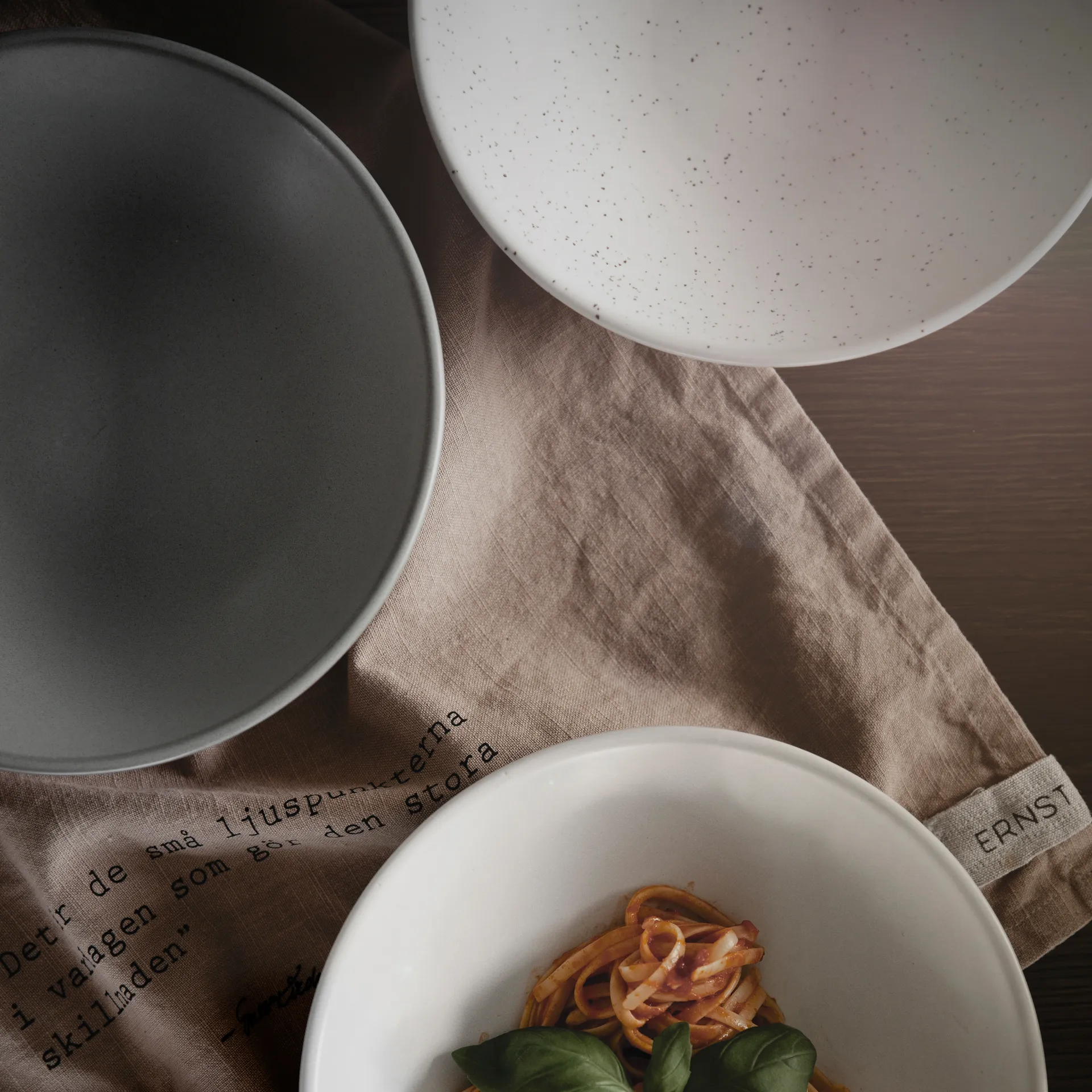 에른스트 딥플레이트 22 cm, grey ERNST | 에른스트