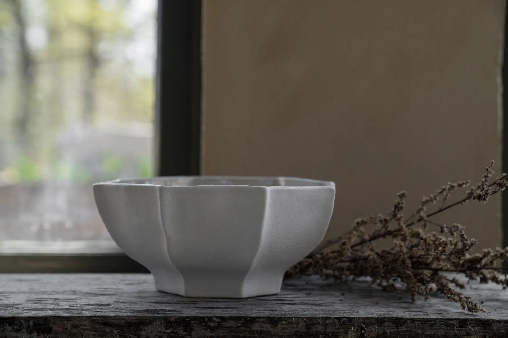 에른스트 보울 내추럴 화이트, Ø22.5 cm ERNST | 에른스트