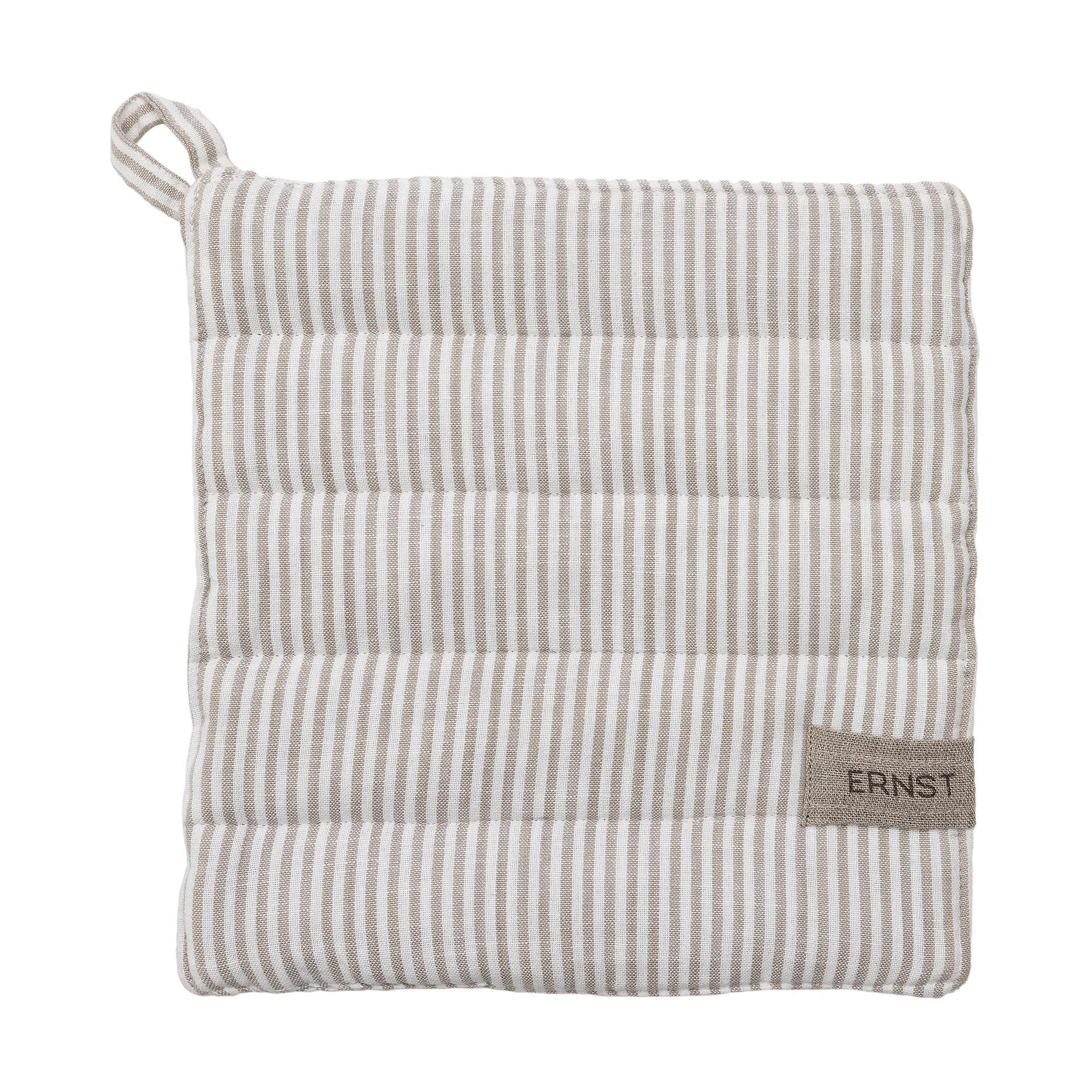 에른스트 냄비받침 스트라이프 23x25 cm, Beige-white stripe ERNST | 에른스트