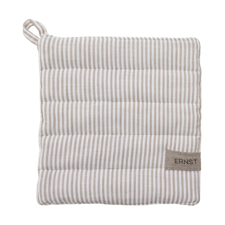 에른스트 냄비받침 스트라이프 23x25 cm - Beige-white stripe - ERNST | 에른스트
