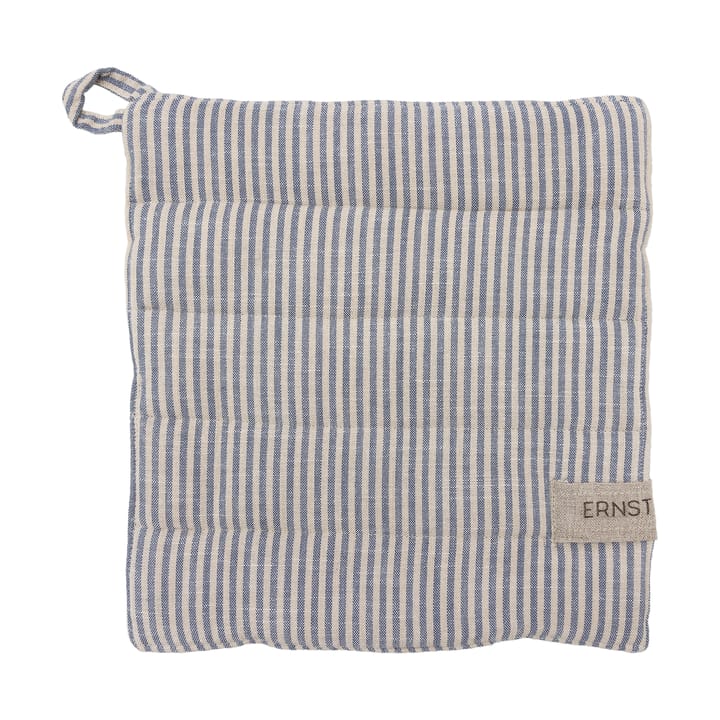 에른스트 줄무늬 냄비 받침 23x25 cm, Blue-beige ERNST | 에른스트