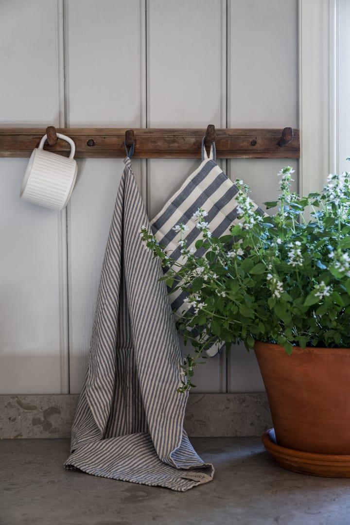 에른스트 넓은 줄무늬 냄비 받침 23x25 cm, Blue-white ERNST | 에른스트