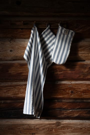 에른스트 넓은 줄무늬 냄비 받침 23x25 cm - Blue-white - ERNST | 에른스트