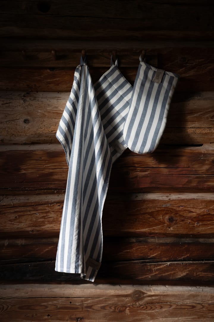 에른스트 넓은 줄무늬 냄비 받침 23x25 cm, Blue-white ERNST | 에른스트