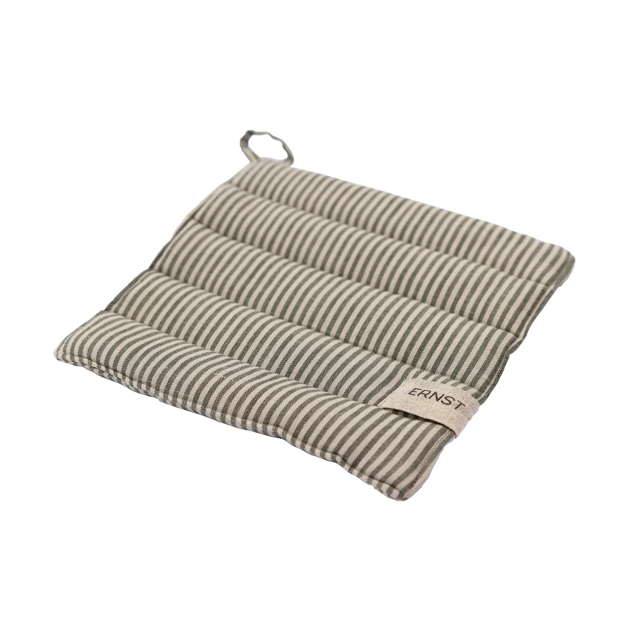 에른스트 냄비받침 스트라이프 23x25 cm, Green-beige ERNST | 에른스트
