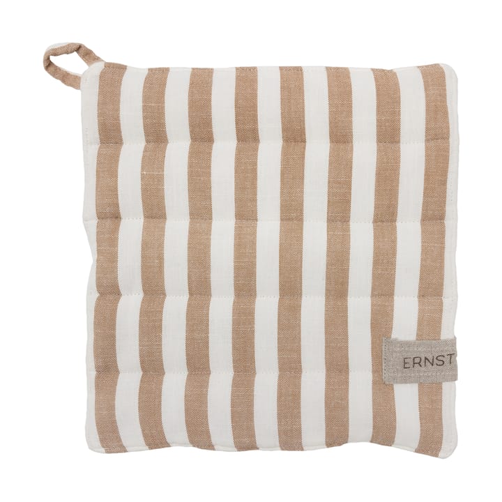 에른스트 넓은 줄무늬 냄비 받침 23x25 cm - Kola white - ERNST | 에른스트