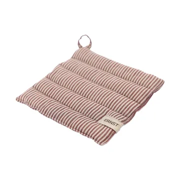 에른스트 냄비받침 스트라이프 23x25 cm - Red-beige - ERNST | 에른스트