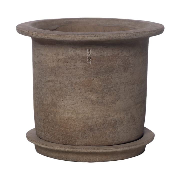 에른스트 테라코타 토분과 받침 세트 - Ø24 cm - ERNST | 에른스트