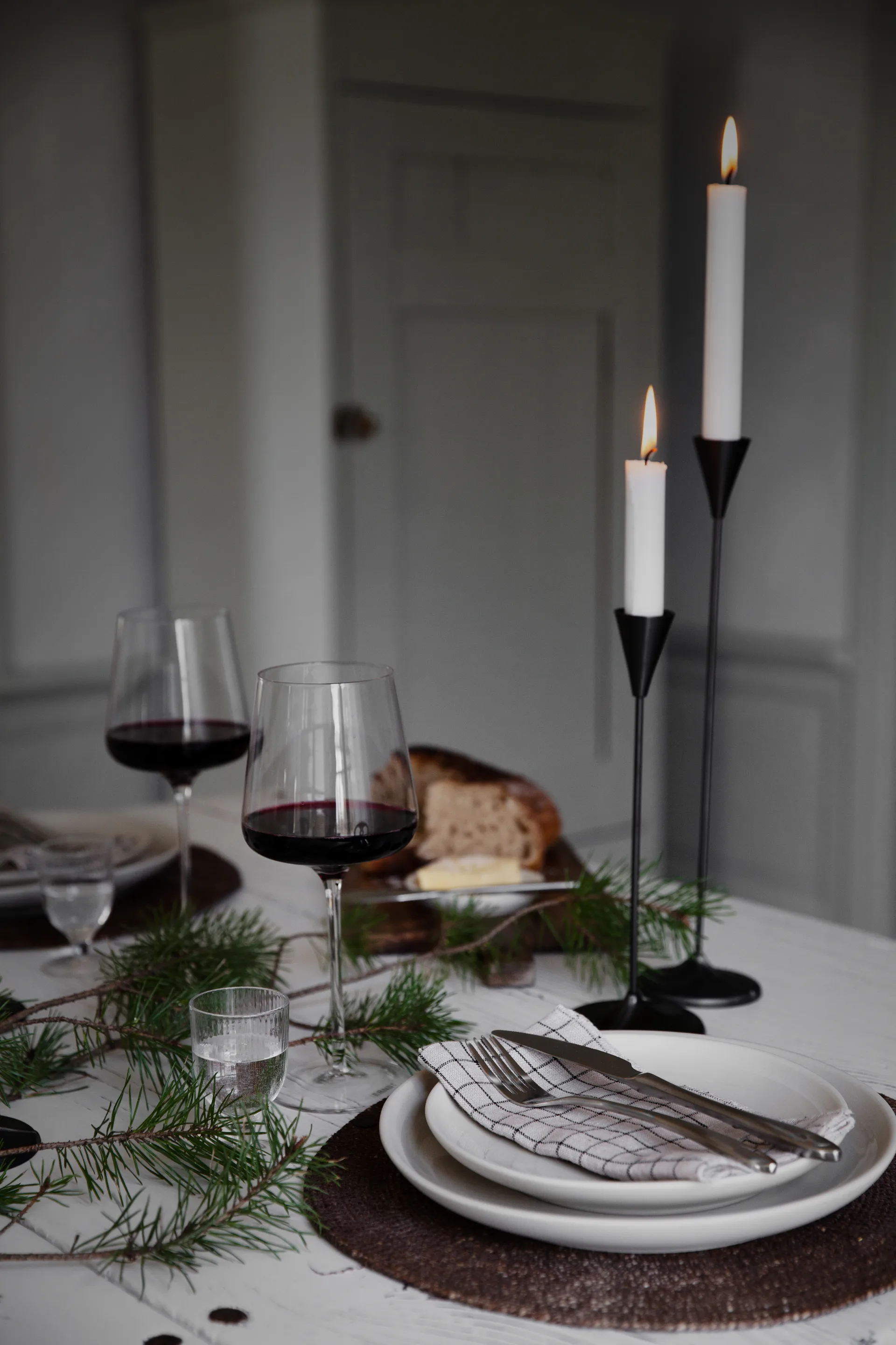 에른스트 캔들스틱 크롬, 25 cm ERNST | 에른스트