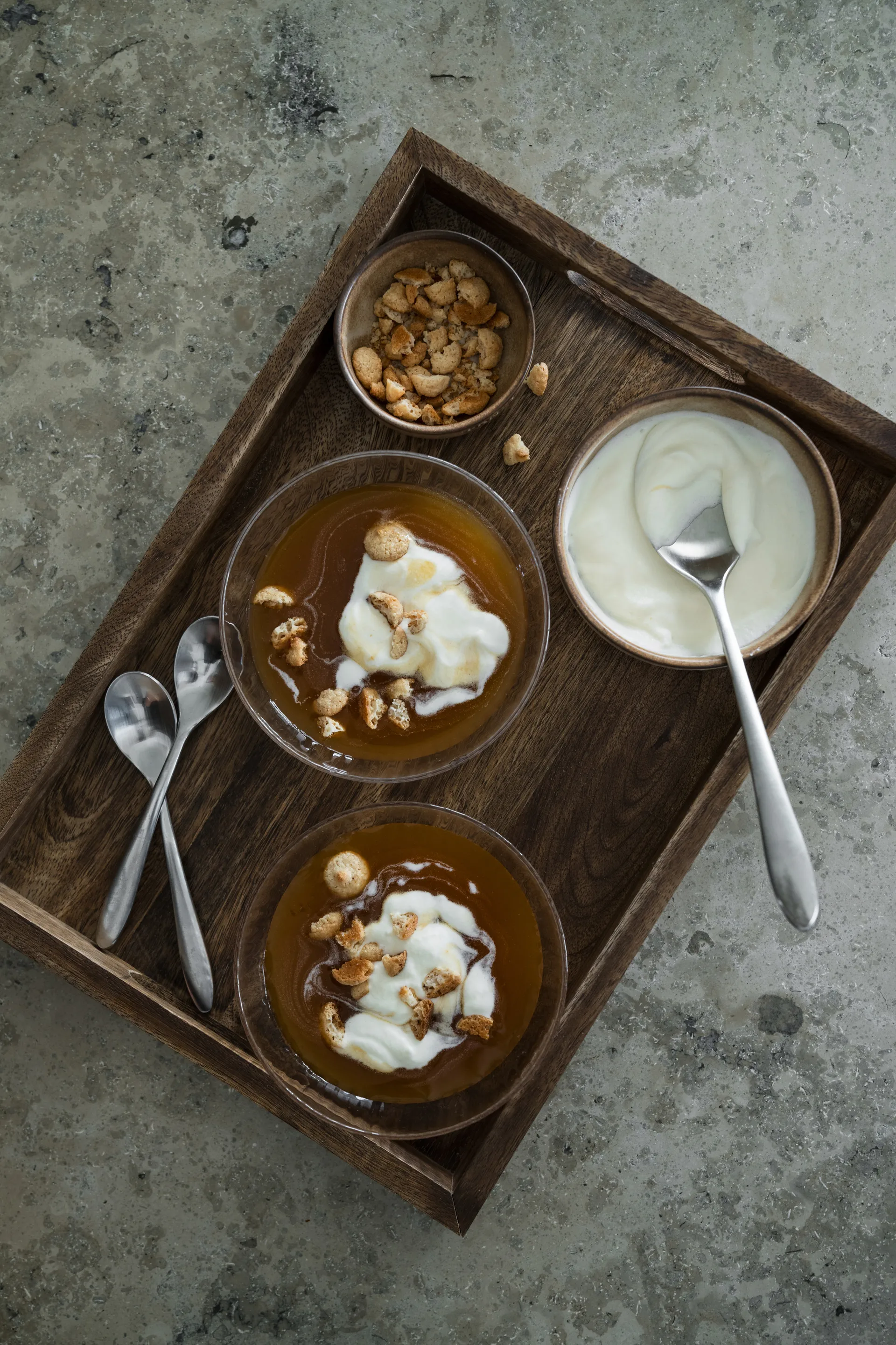 에른스트 서빙 트레이 25x36 cm, Dark brown ERNST | 에른스트