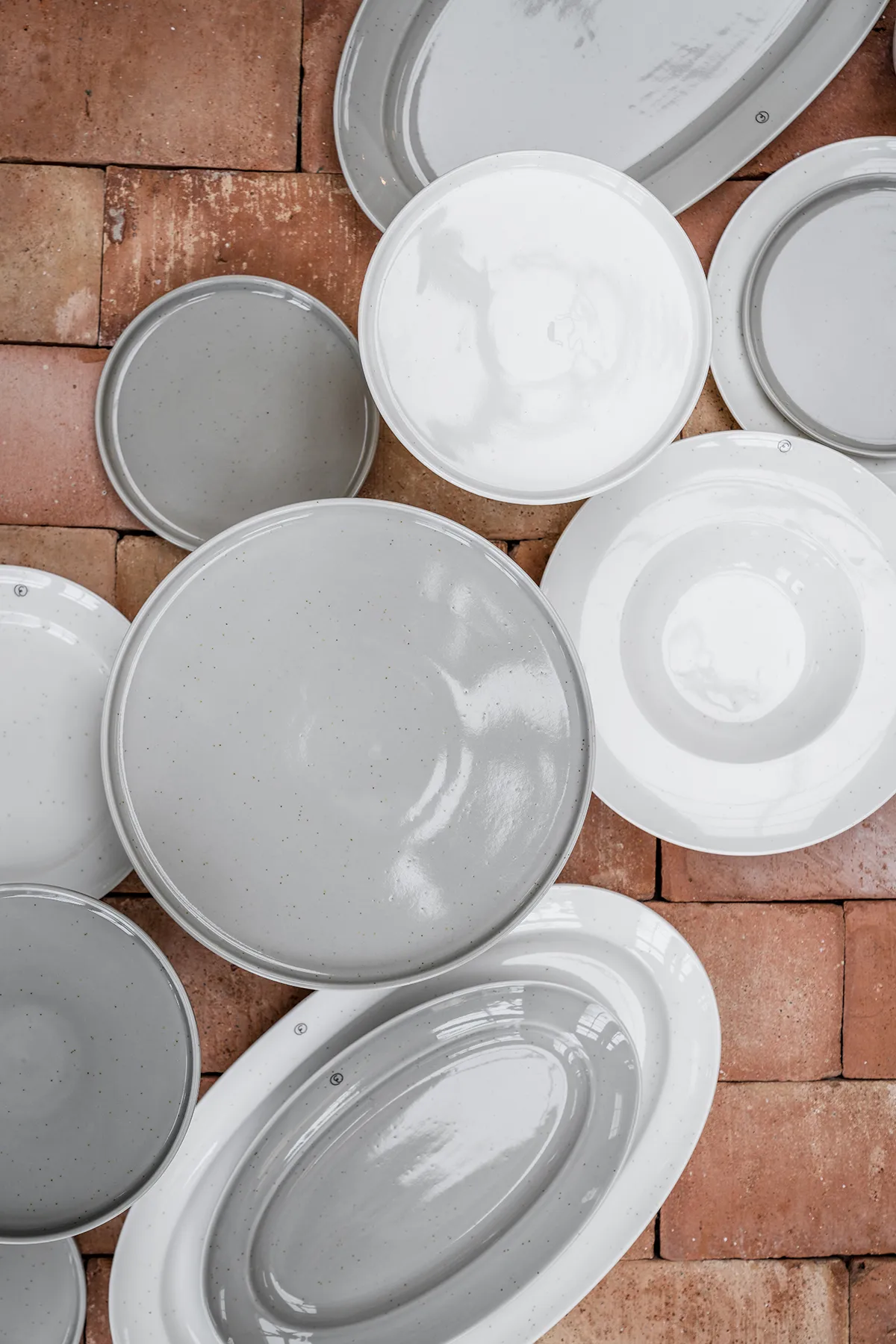 에른스트 서빙 플래터 오벌 25x42 cm, Sand ERNST | 에른스트