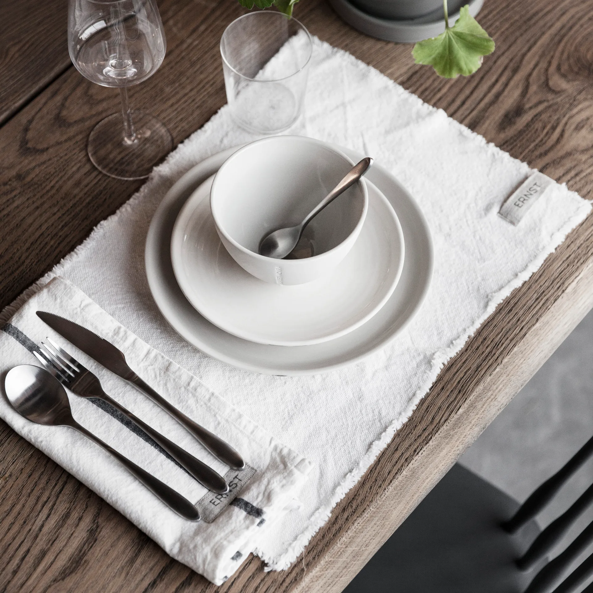 에른스트 스톤웨어 접시 26 cm, white ERNST | 에른스트