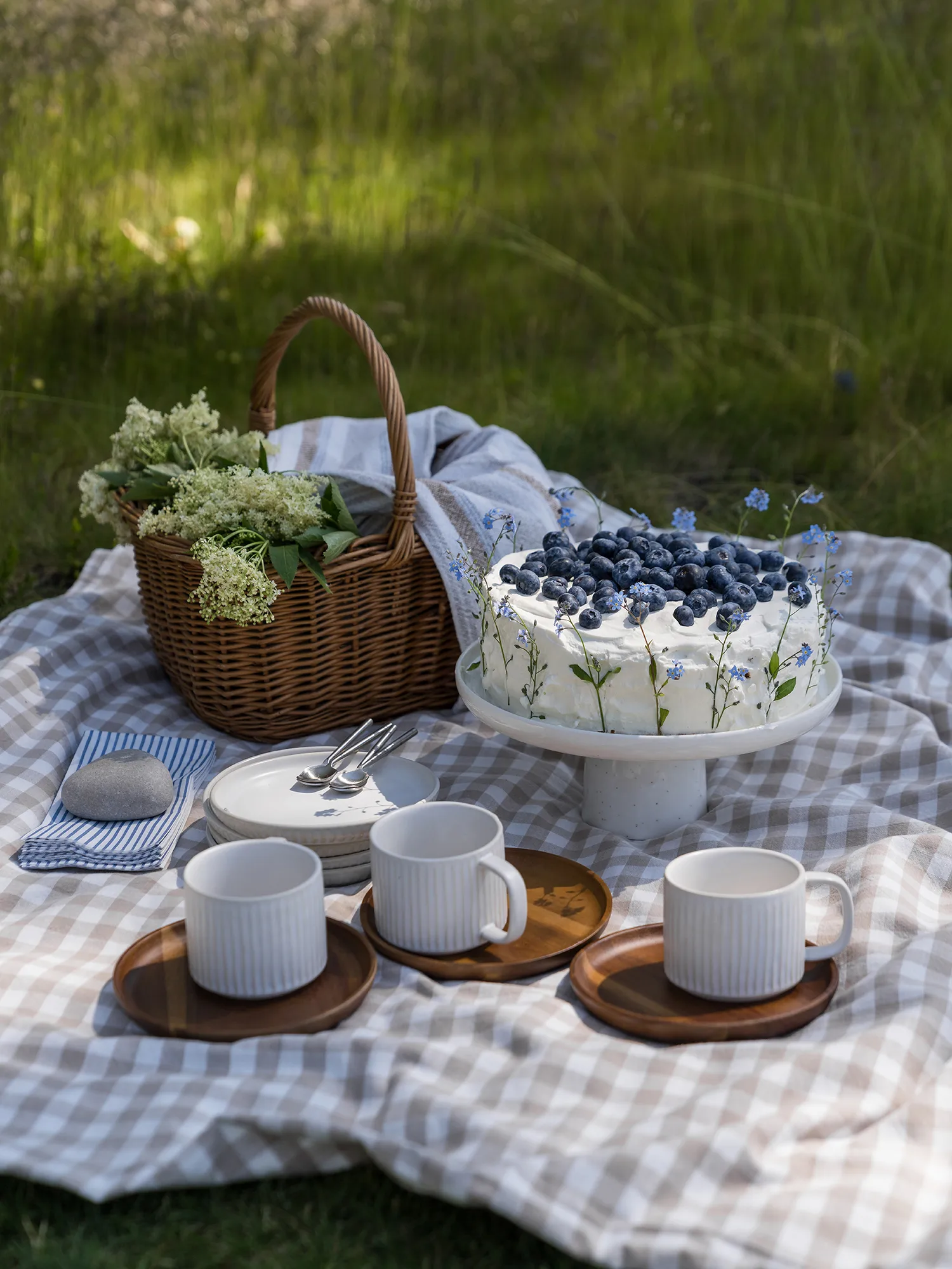 에른스트 케이크 플래터 27 cm, Vanilla ERNST | 에른스트