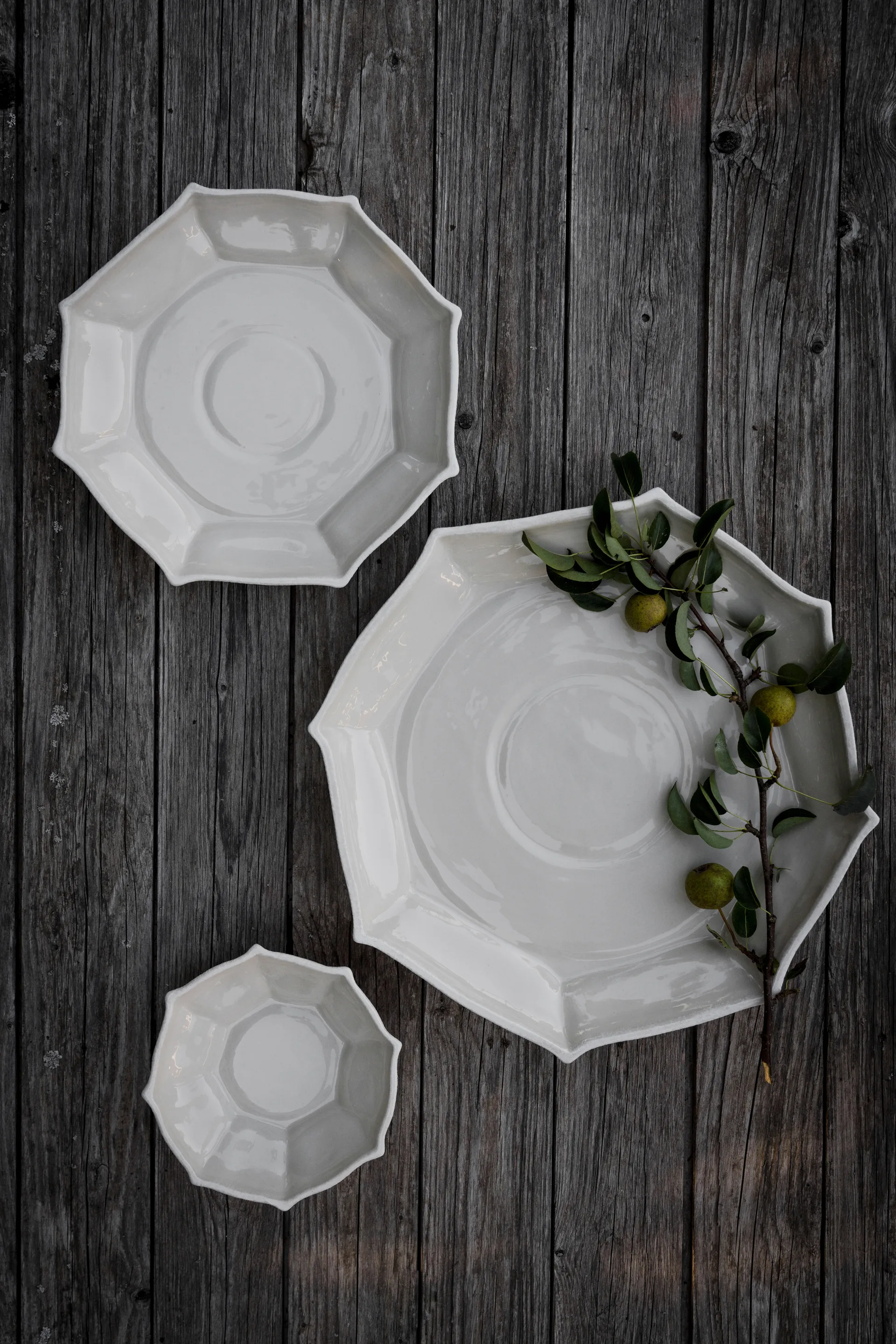 에른스트 서빙 플래터 27cm, Off-white ERNST | 에른스트