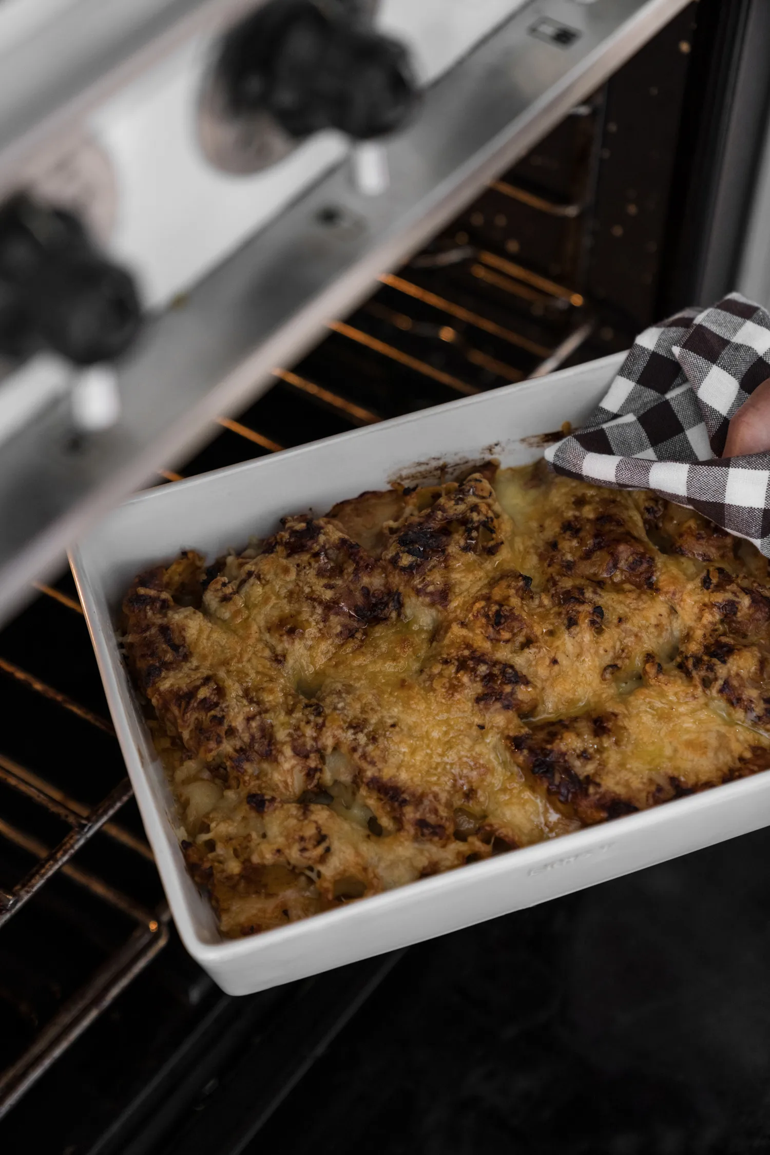 에른스트 오븐 접시 27x34 cm, Natural white ERNST | 에른스트