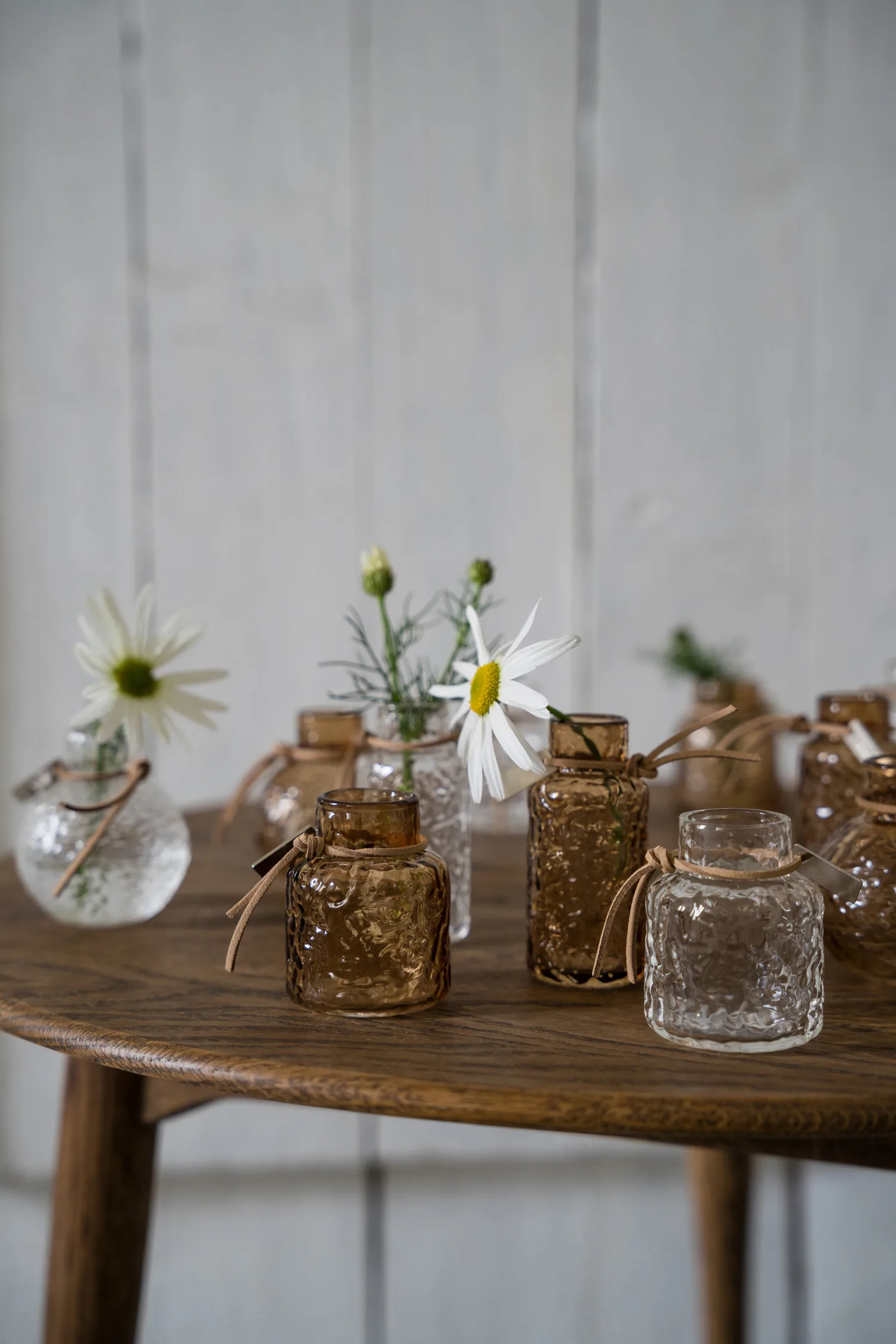 에른스트 패턴드 화병 기프트 세트 3개 세트, Amber ERNST | 에른스트