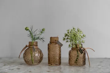 에른스트 패턴드 화병 기프트 세트 3개 세트 - Amber - ERNST | 에른스트