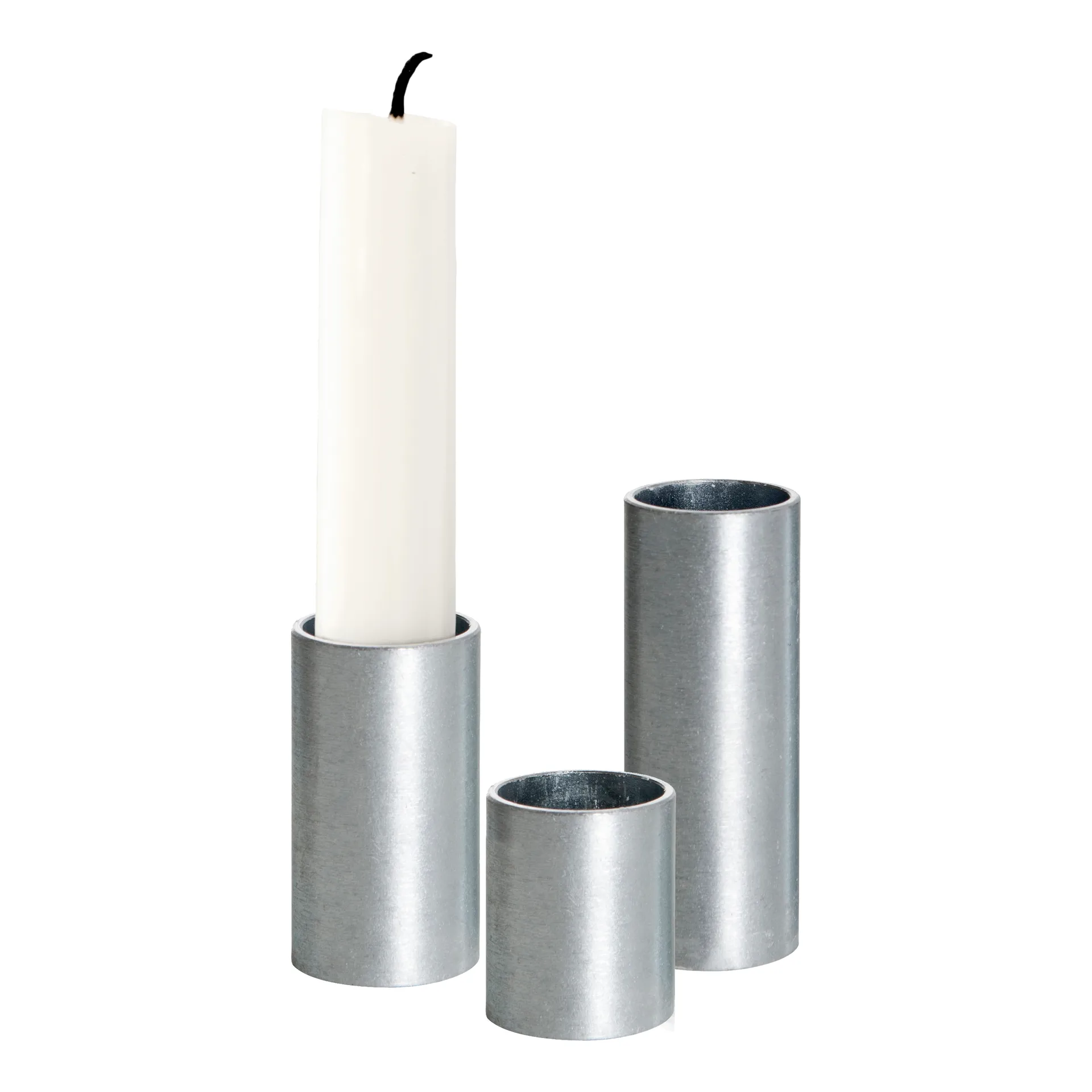 에른스트 캔들 홀더 3 pieces, Galvanised plate ERNST | 에른스트