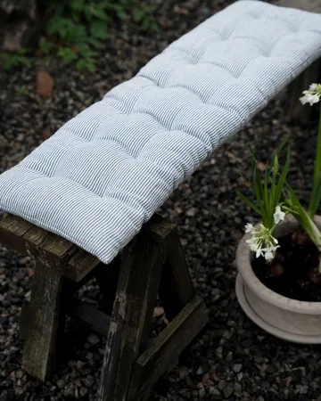 에른스트 계단 쿠션 30x100 cm - Blue-white - ERNST | 에른스트