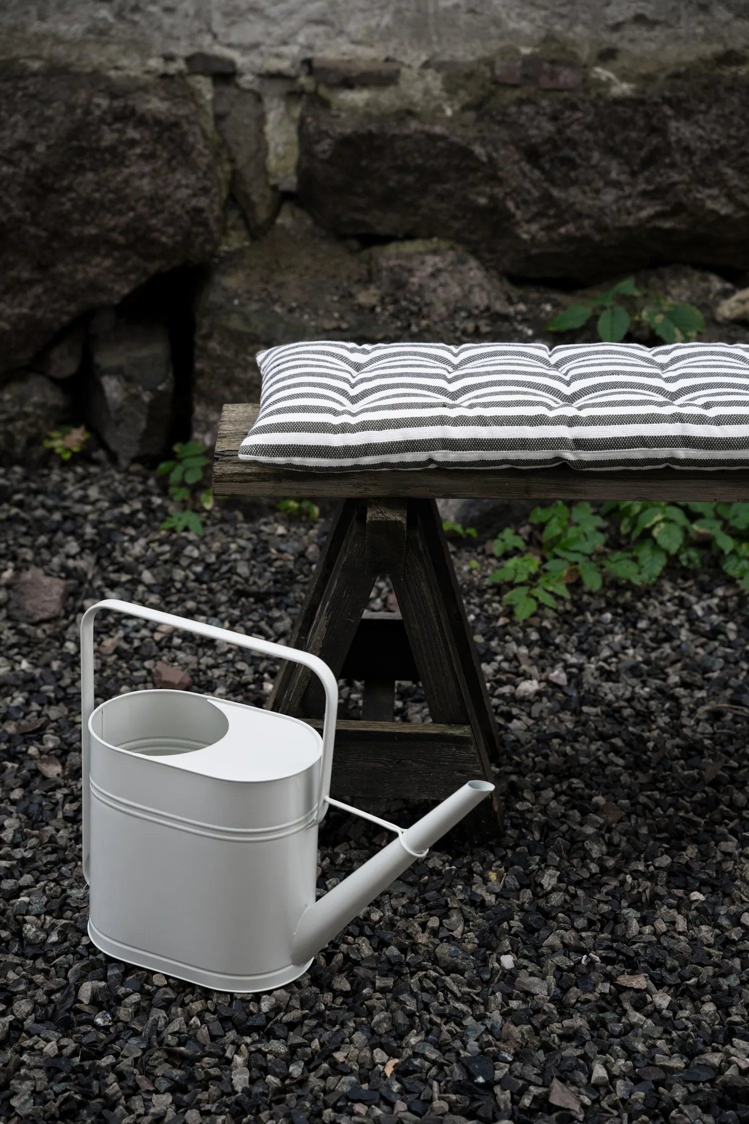 에른스트 계단 쿠션 30x100 cm, Sage-white ERNST | 에른스트