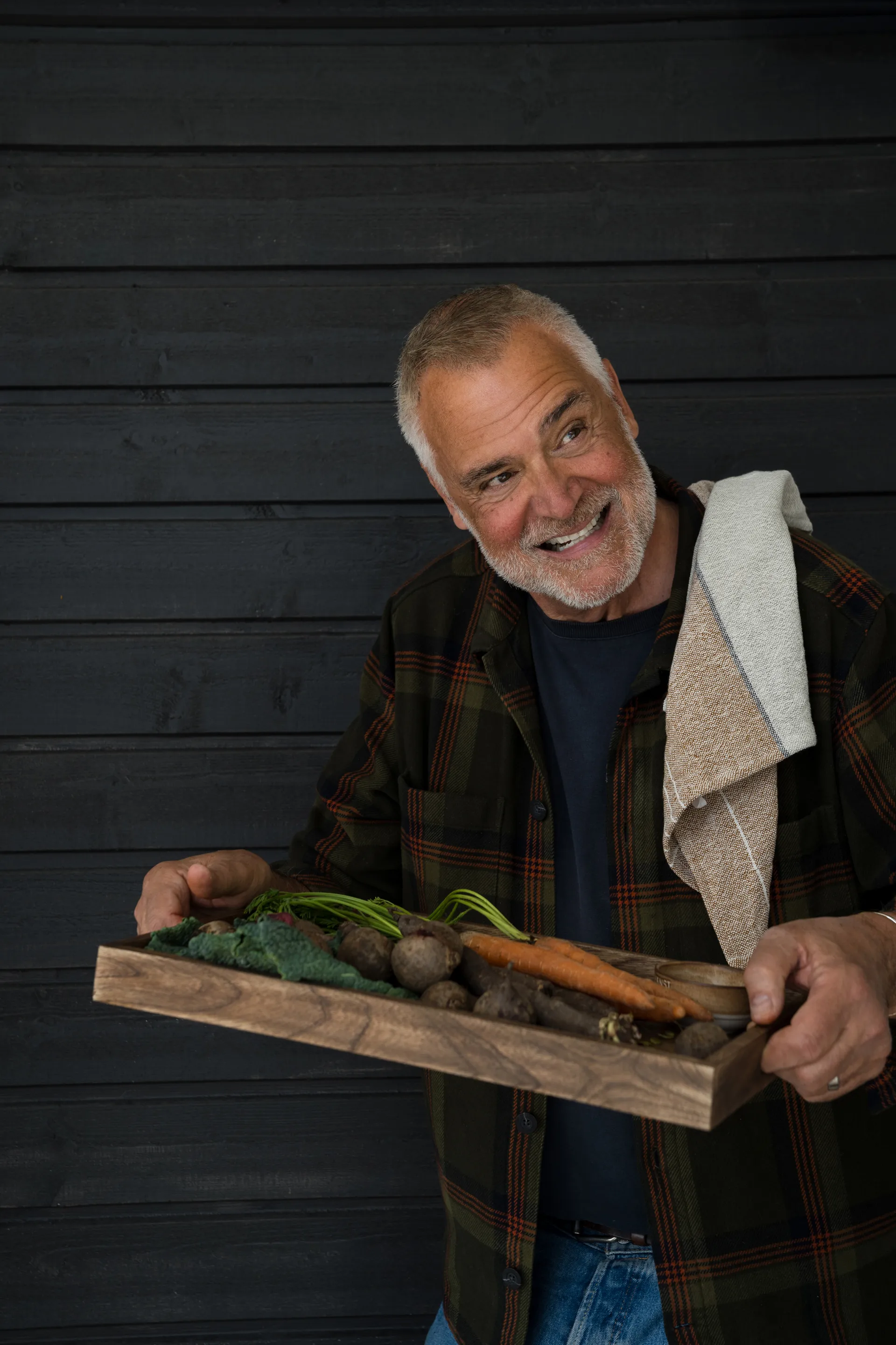 에른스트 서빙 트레이 30x45 cm, Dark brown ERNST | 에른스트