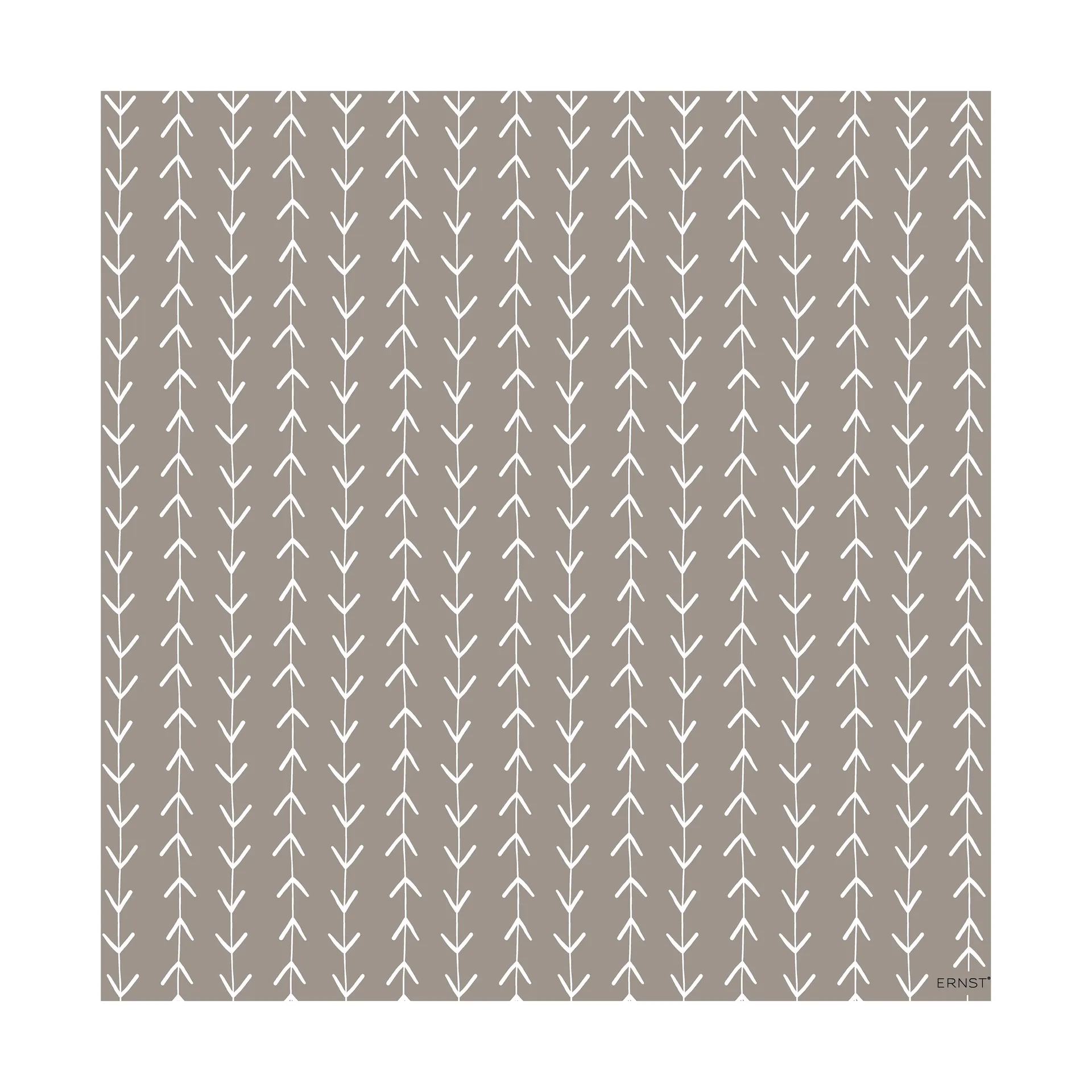 에른스트 냅킨 화살, 33x33 cm, 20개 세트, Grey-white ERNST | 에른스트