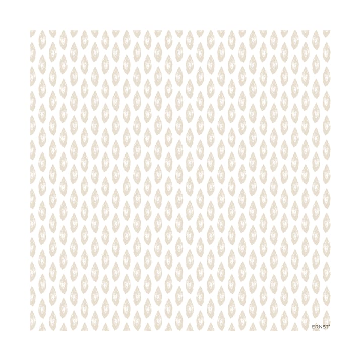 에른스트 냅킨 아몬드 33x33 cm 20개 세트 - White-beige - ERNST | 에른스트