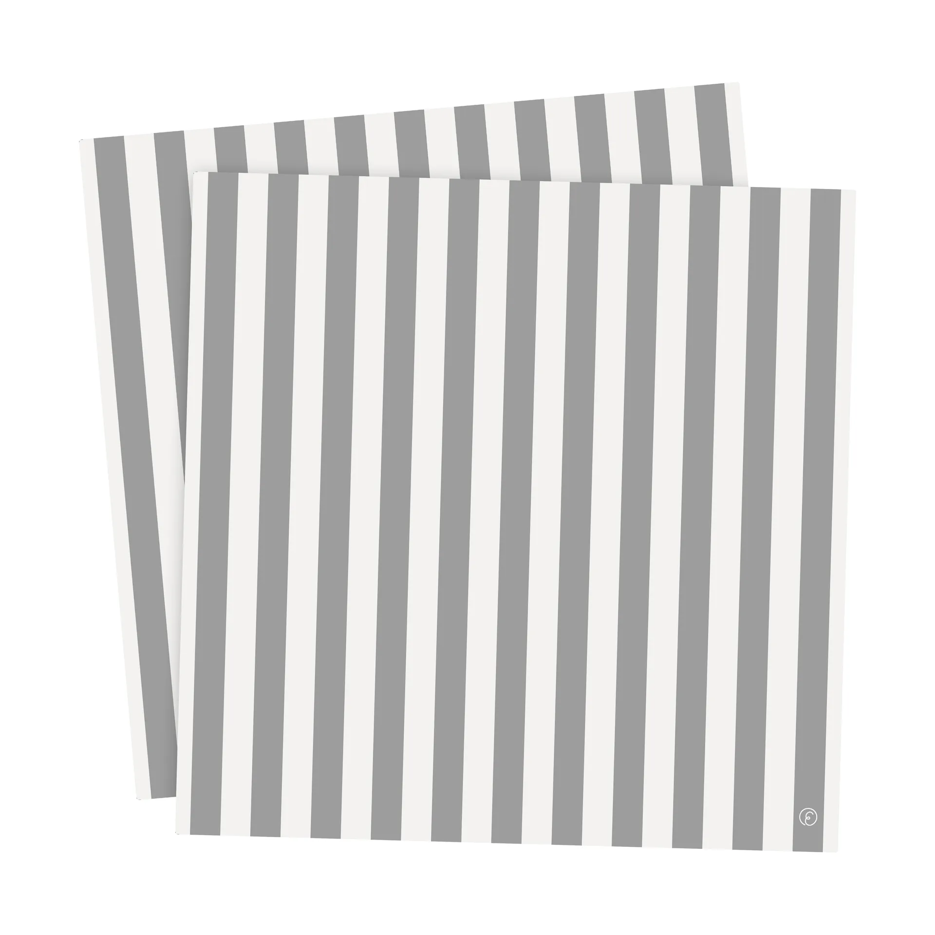 에른스트 냅킨 스트라이프 33x33 cm 20개 세트, White-grey stripe ERNST | 에른스트