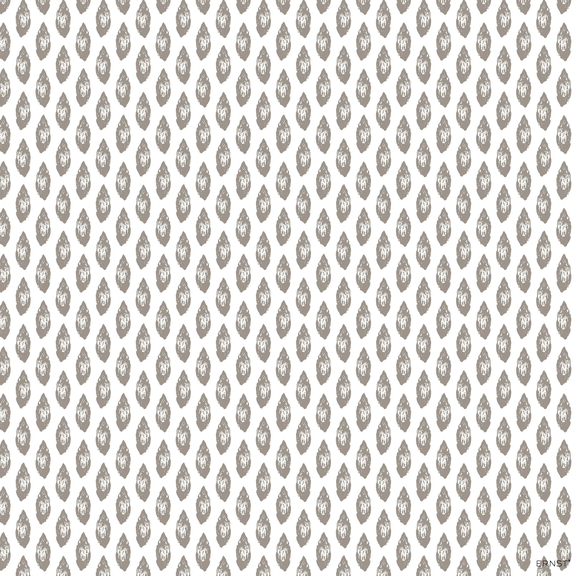 아몬드 냅킨 33x33 cm, White-grey ERNST | 에른스트