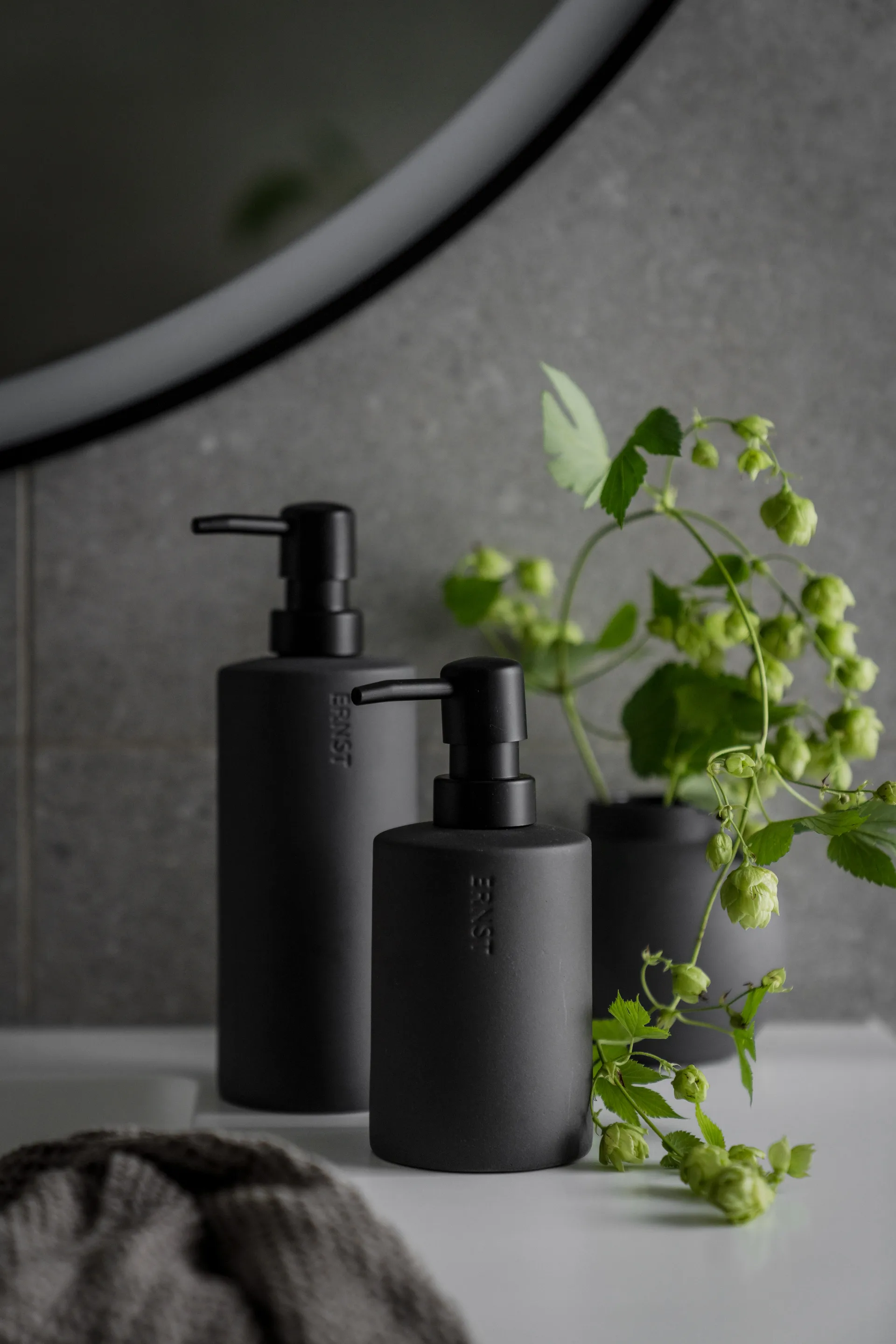 에른스트 비누 디스펜서 35 cl, Dark grey ERNST | 에른스트