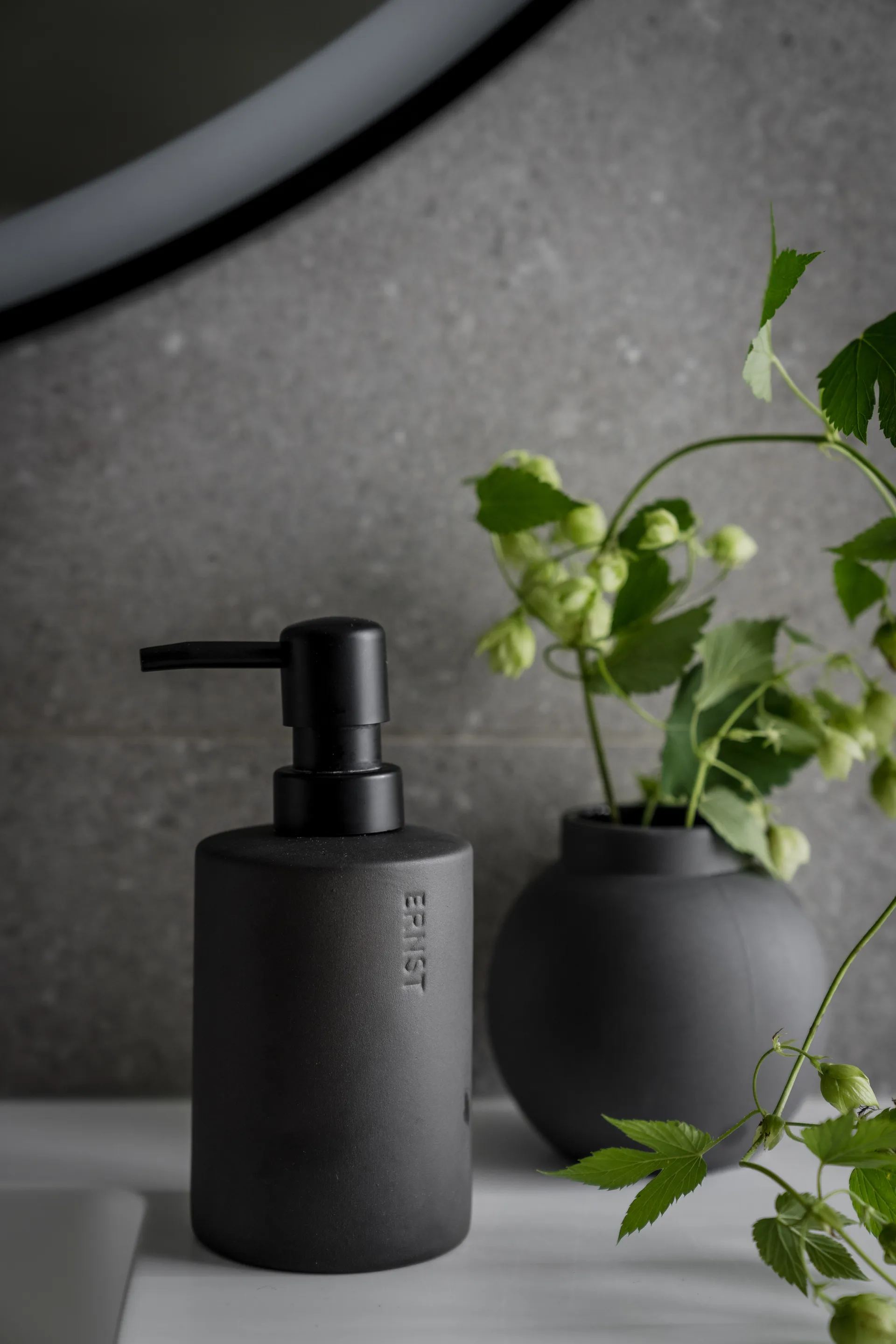 에른스트 비누 디스펜서 35 cl, Dark grey ERNST | 에른스트