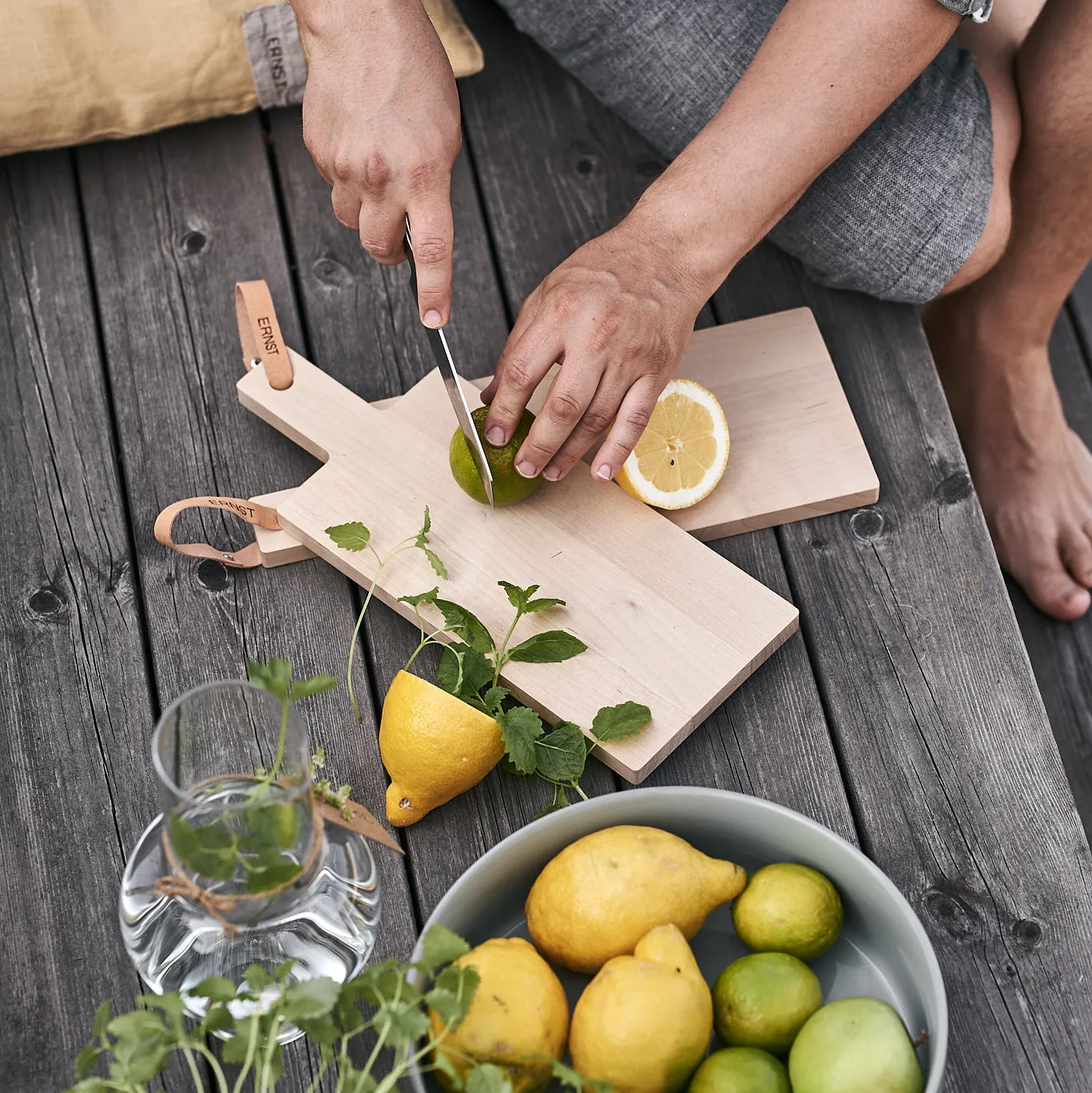 자작나무 도마, 35 cm ERNST | 에른스트