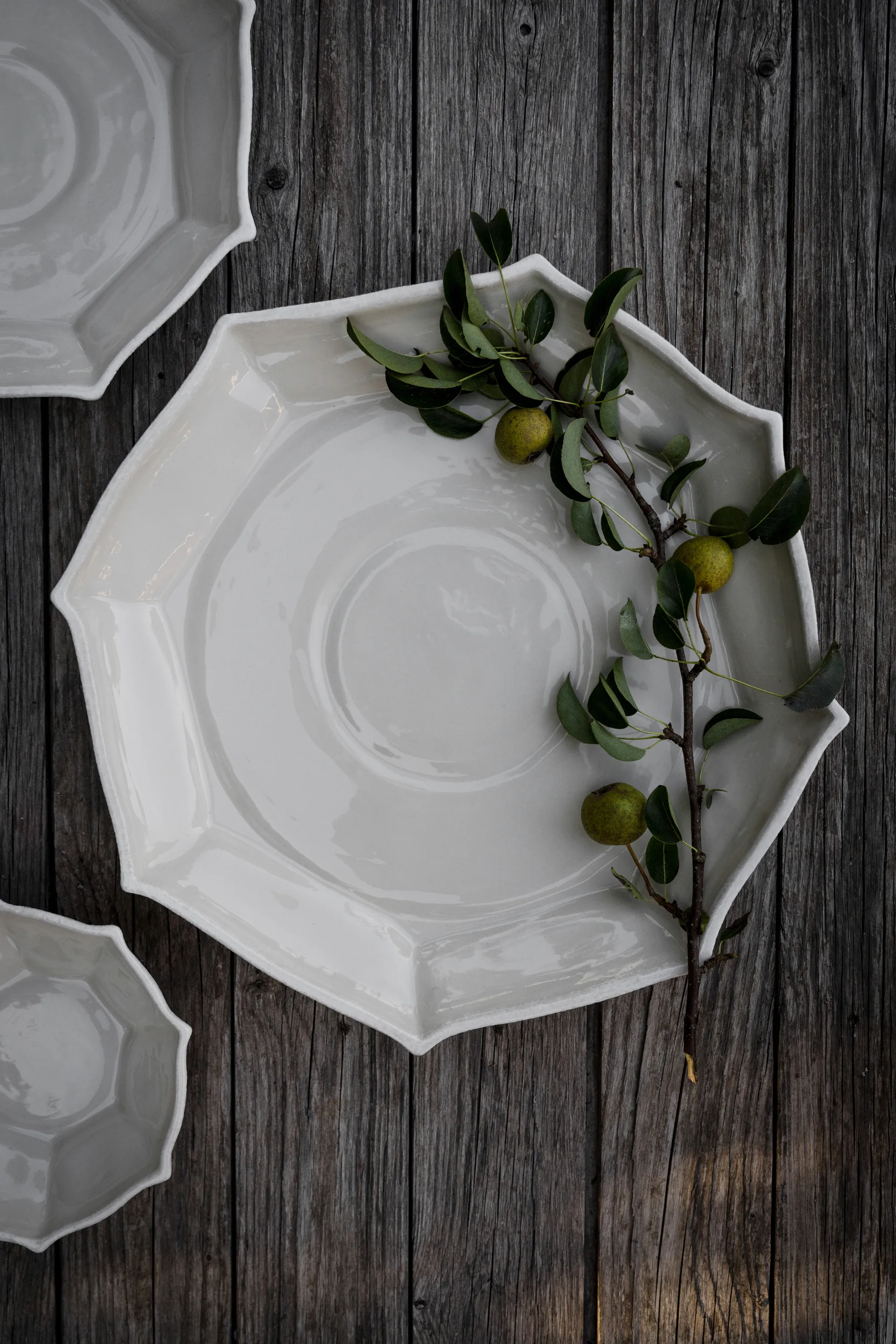 에른스트 서빙 플래터 37cm, Off-white ERNST | 에른스트