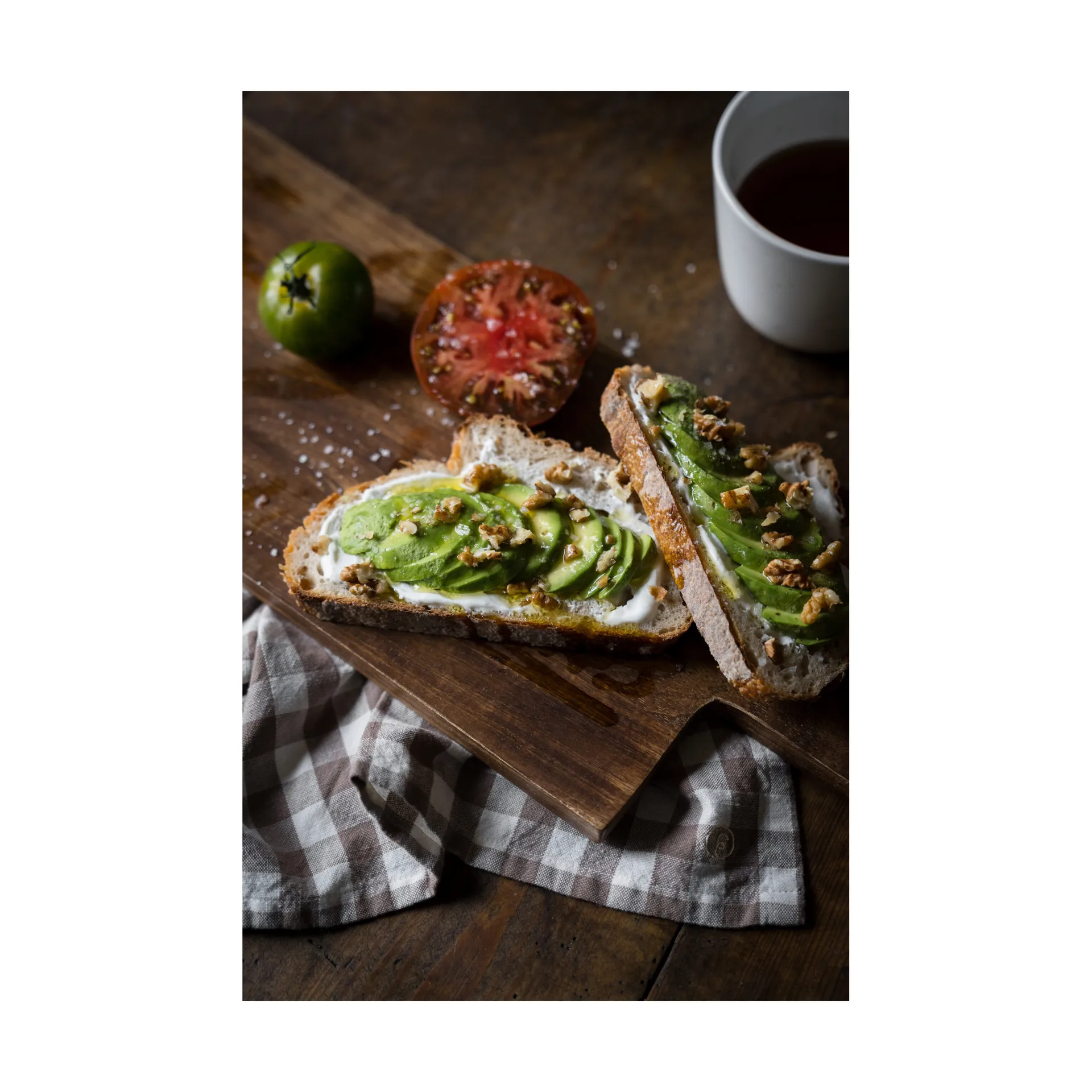 에른스트 냅킨 체크무늬 40x40 cm, Beige-white ERNST | 에른스트