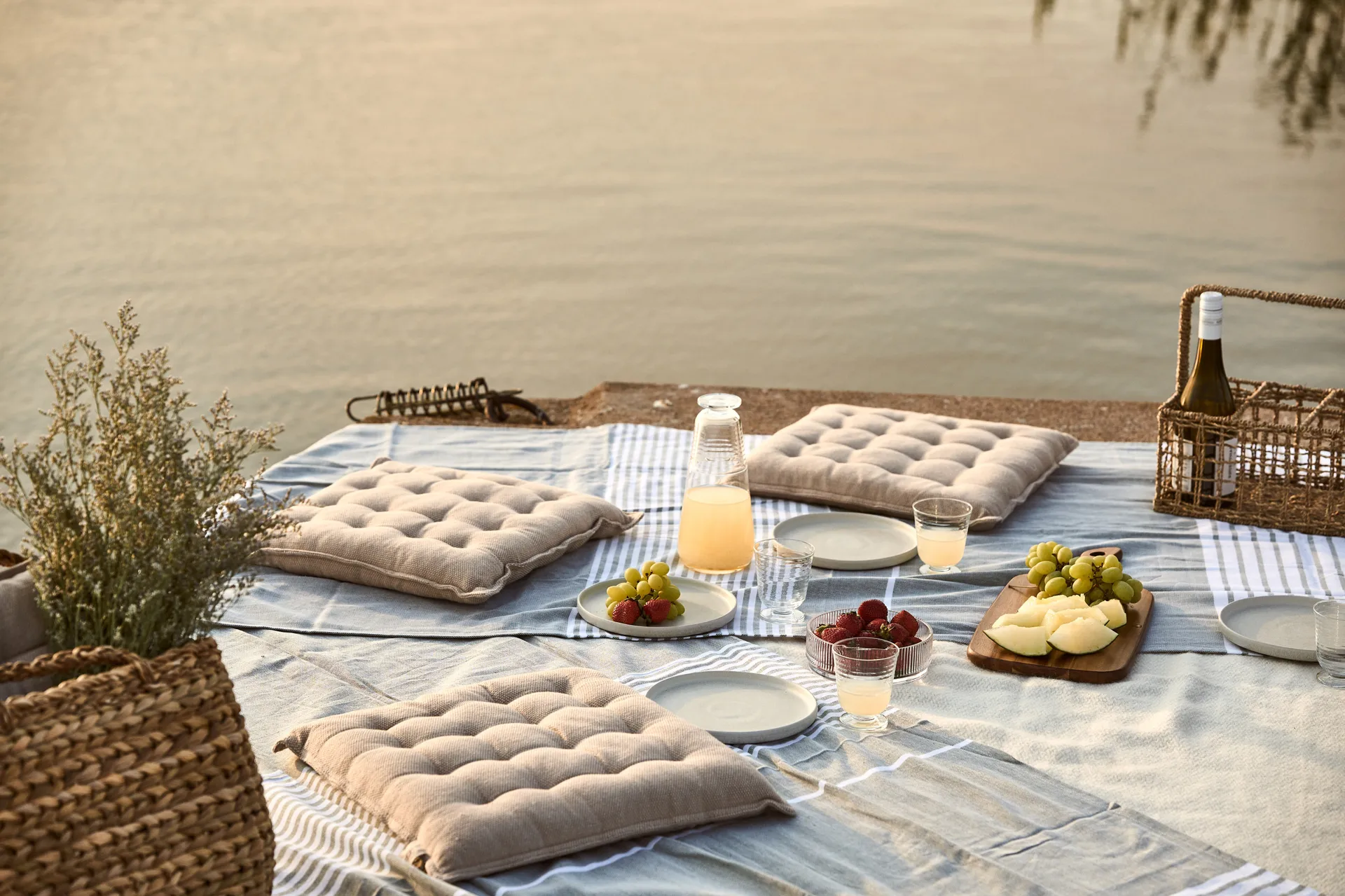 에른스트 체어 쿠션 40x40 cm, Beige ERNST | 에른스트