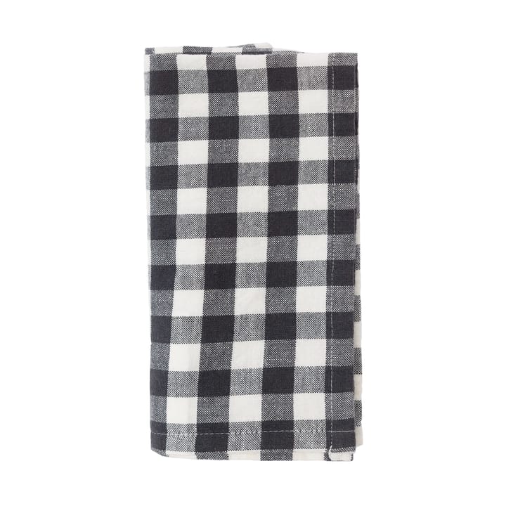 에른스트 냅킨 체크무늬 40x40 cm - Grey-blue-white - ERNST | 에른스트