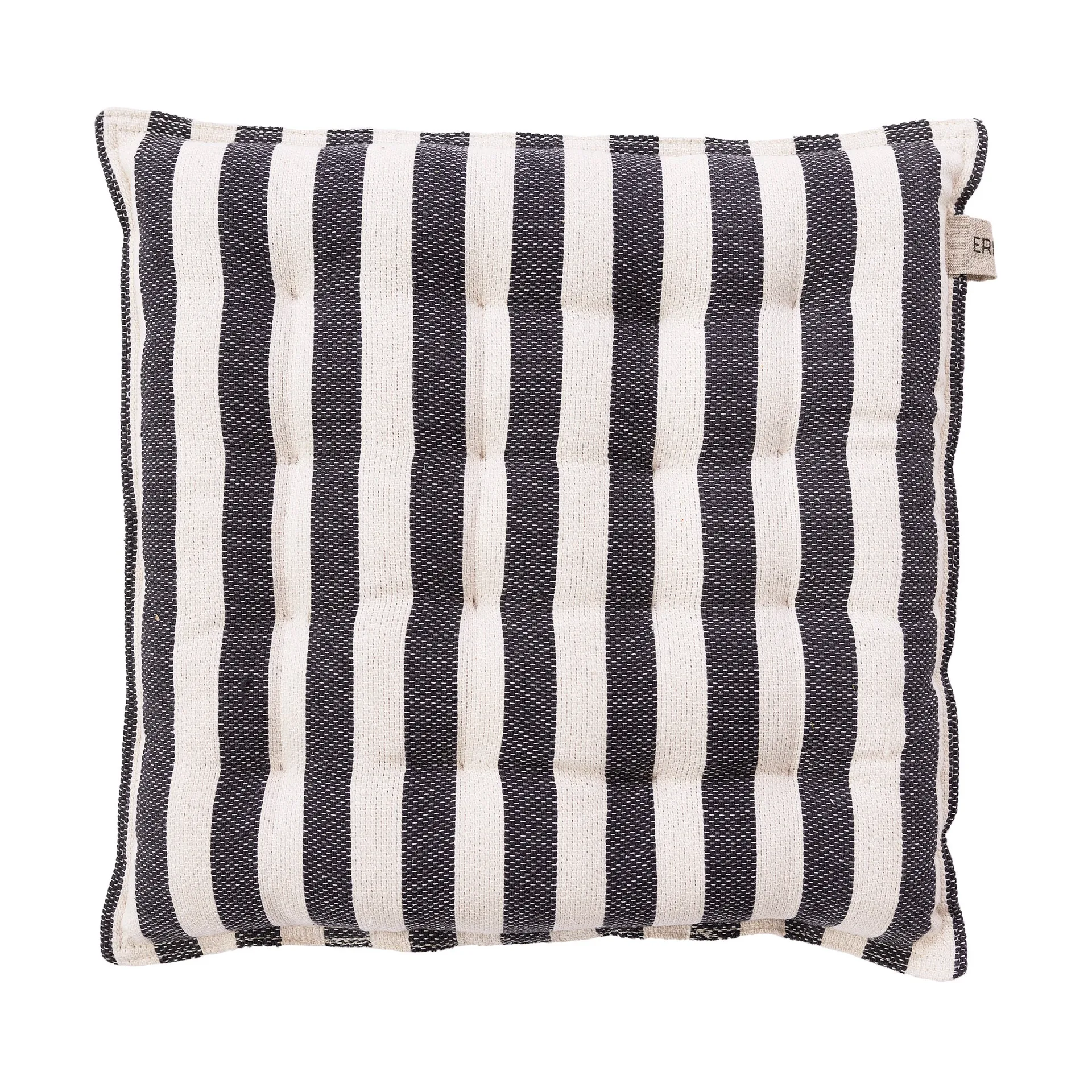 에른스트 시트 쿠션 40x40 cm, Natural white-dark grey ERNST | 에른스트