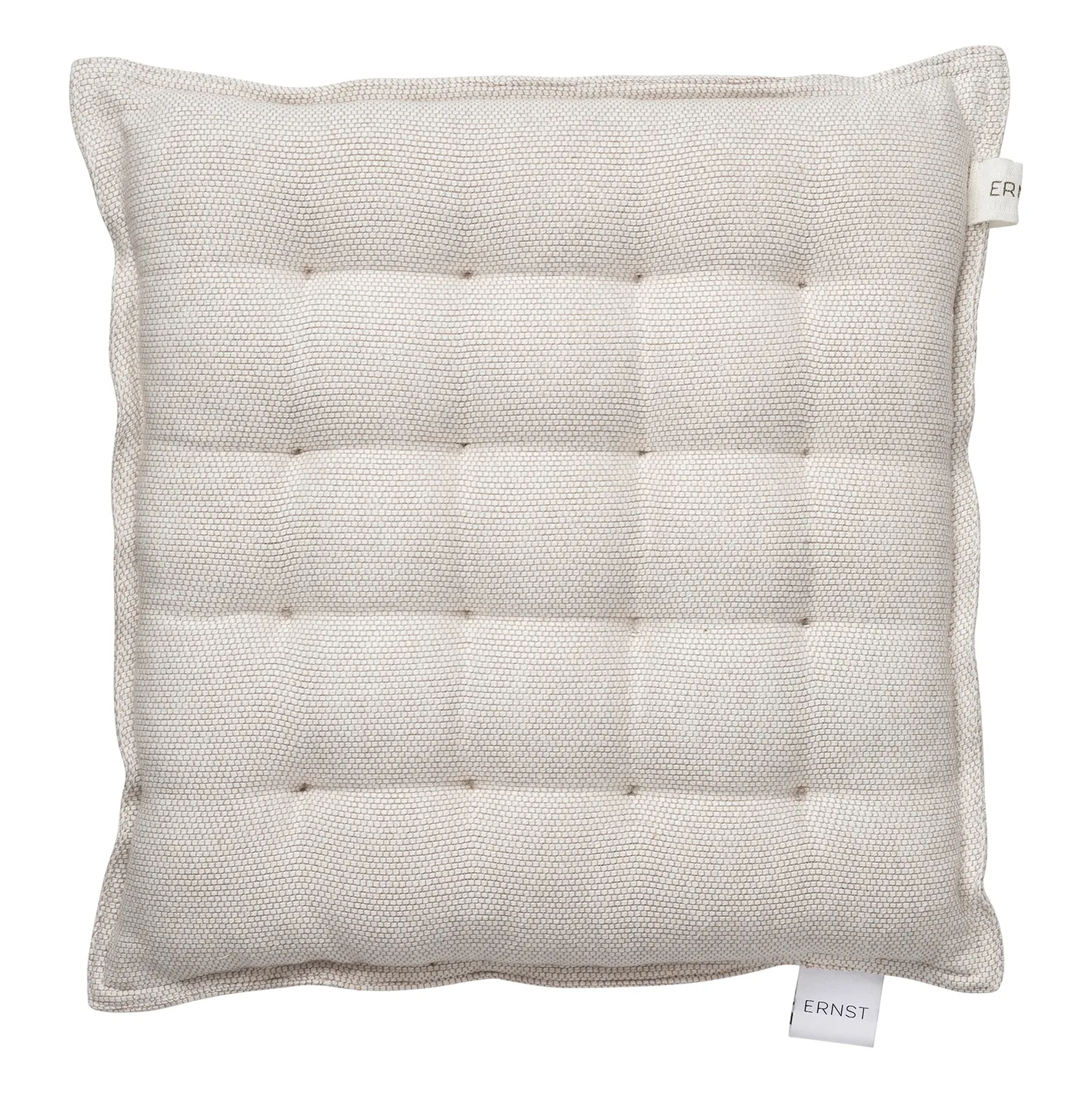 에른스트 시트 쿠션 40x40 cm, naturewhite ERNST | 에른스트