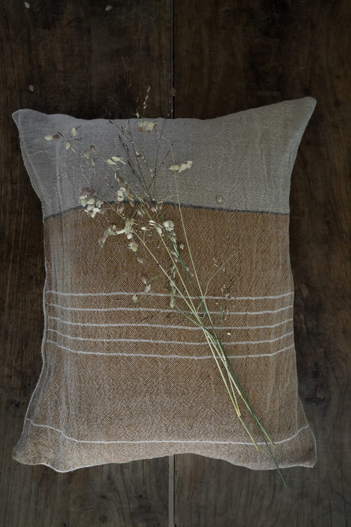 에른스트 쿠션 커버 하프 린넨 40x60 cm, Caramel-natural ERNST | 에른스트