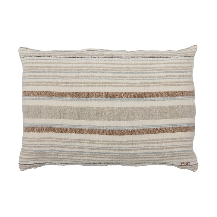 에른스트 쿠션 커버 하프 린넨 40x60 cm - Multi-light blue - ERNST | 에른스트