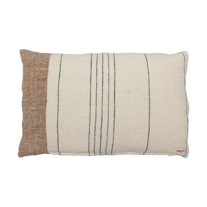 에른스트 쿠션 커버 하프 린넨 40x60 cm - Multi-white - ERNST | 에른스트