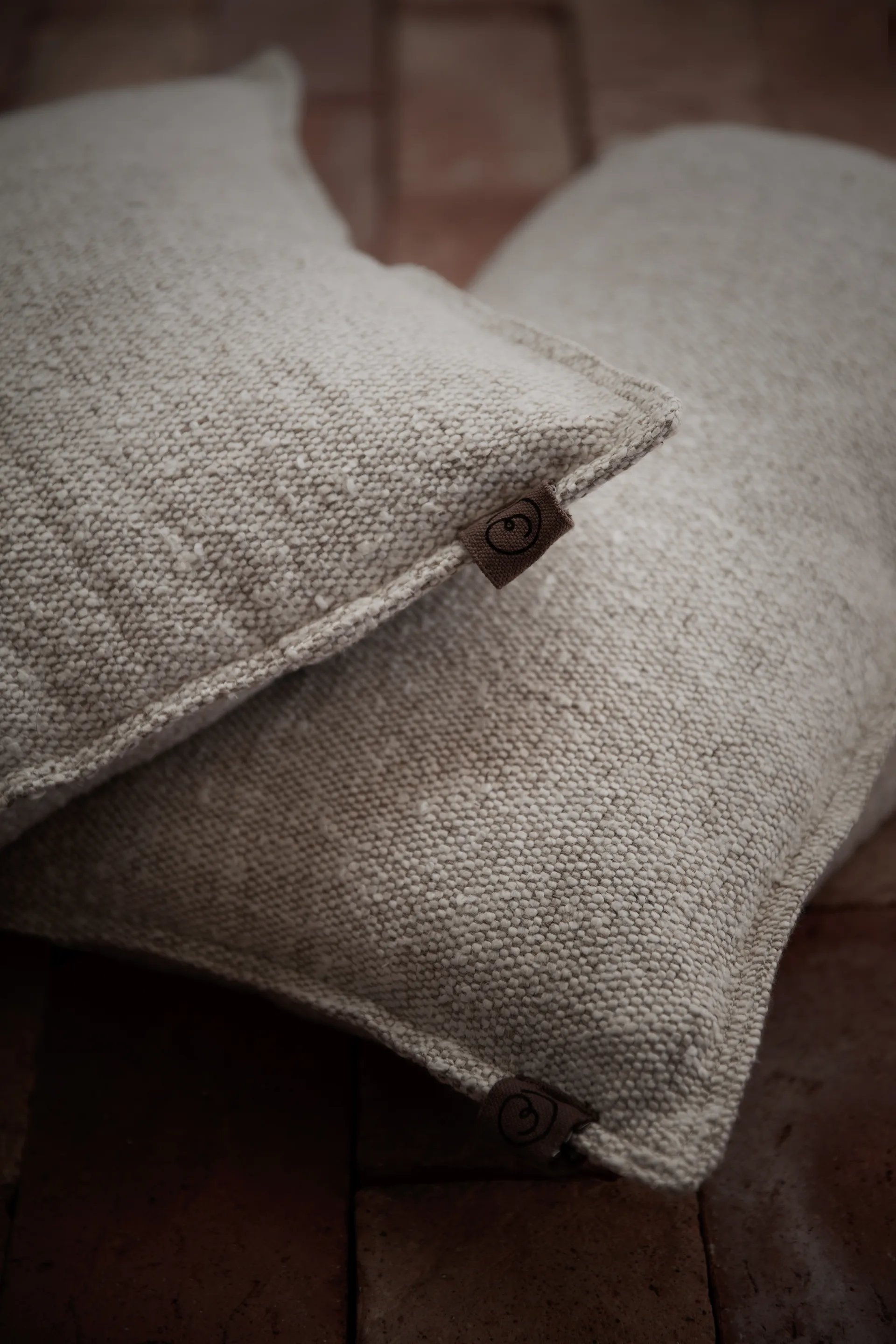 쿠션커버 40x60cm, Natural white ERNST | 에른스트