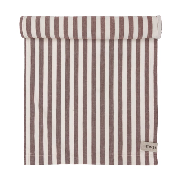 에른스트 넓��은 줄무늬 테이블 러너 45x250 - Red-white - ERNST | 에른스트