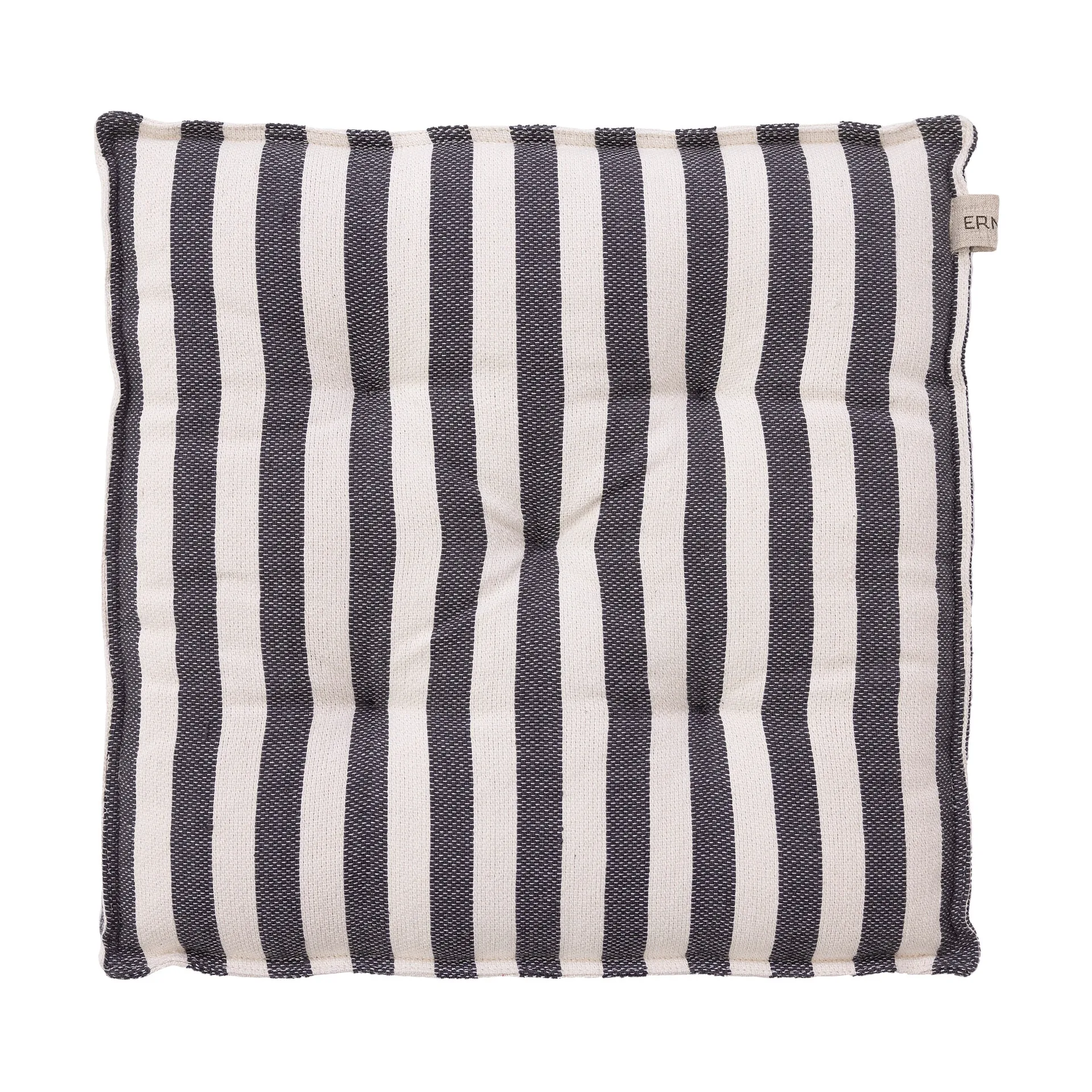 에른스트 시트 쿠션 45x45 cm, Nature-dark grey ERNST | 에른스트