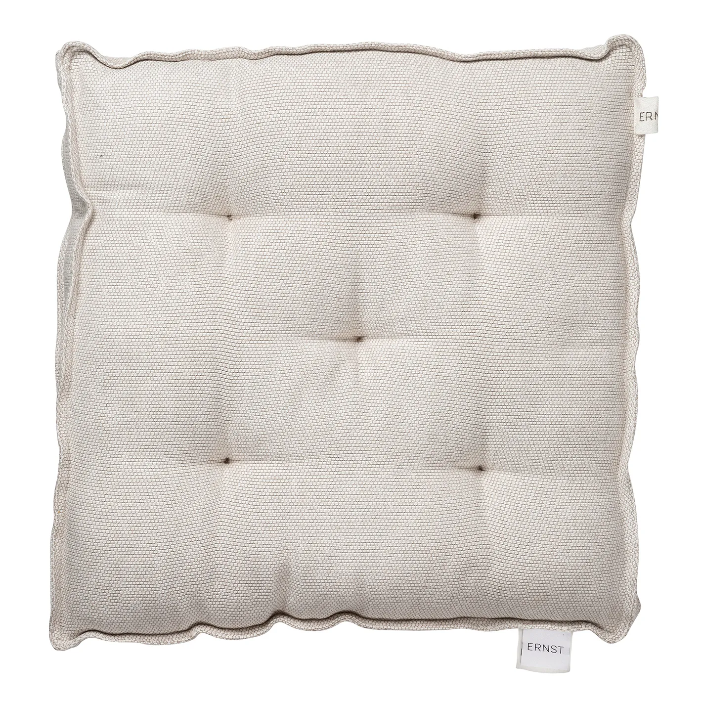 에른스트 시트 쿠션 45x45 cm, naturewhite ERNST | 에른스트
