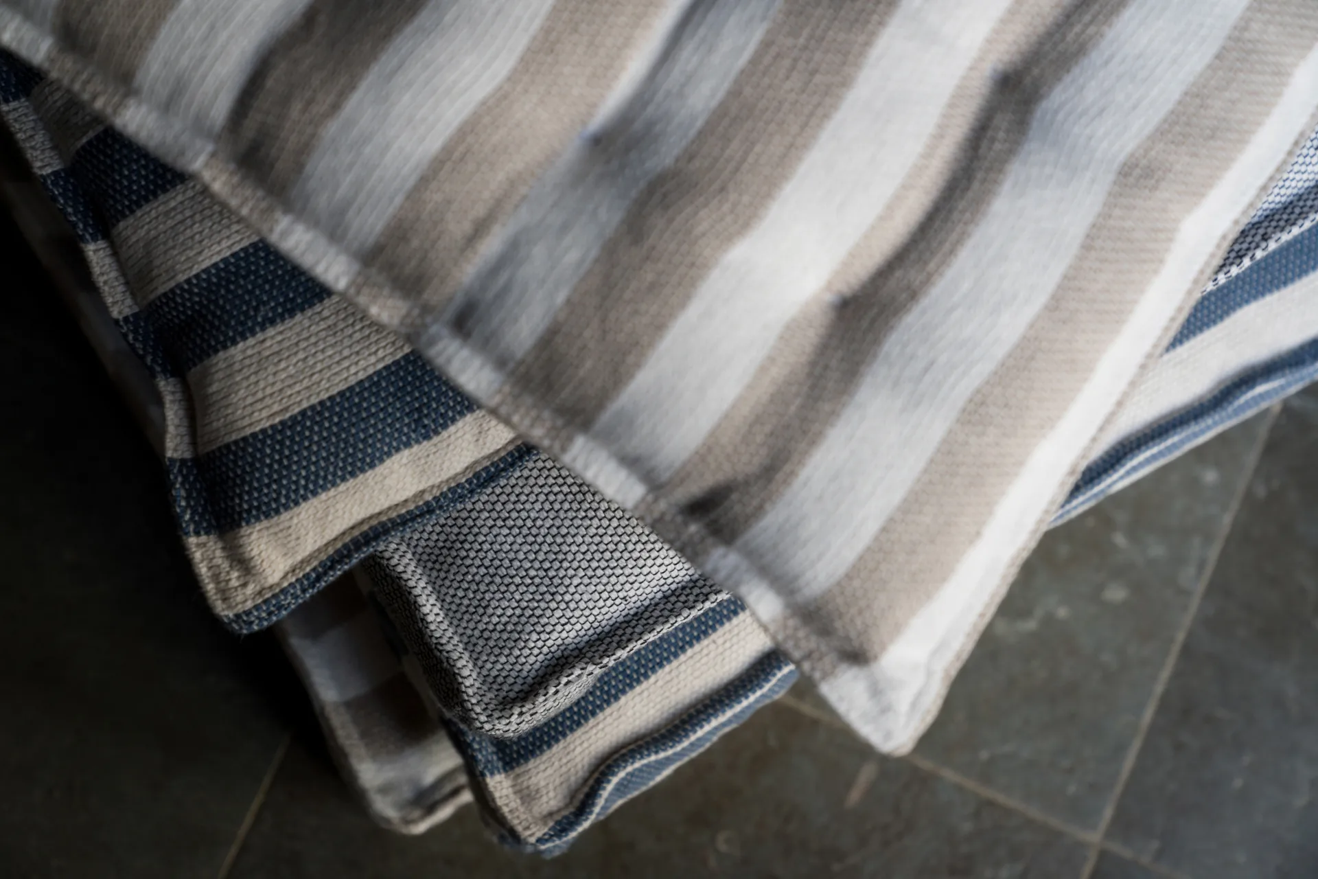 에른스트 시트 쿠션 45x45 cm, White-blue ERNST | 에른스트